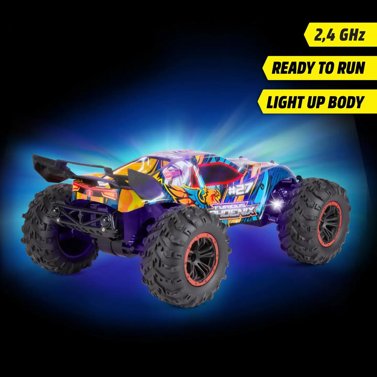 Dickie Toys RC auto Furious Phoenix, RTR, 2,4 GHz - 5