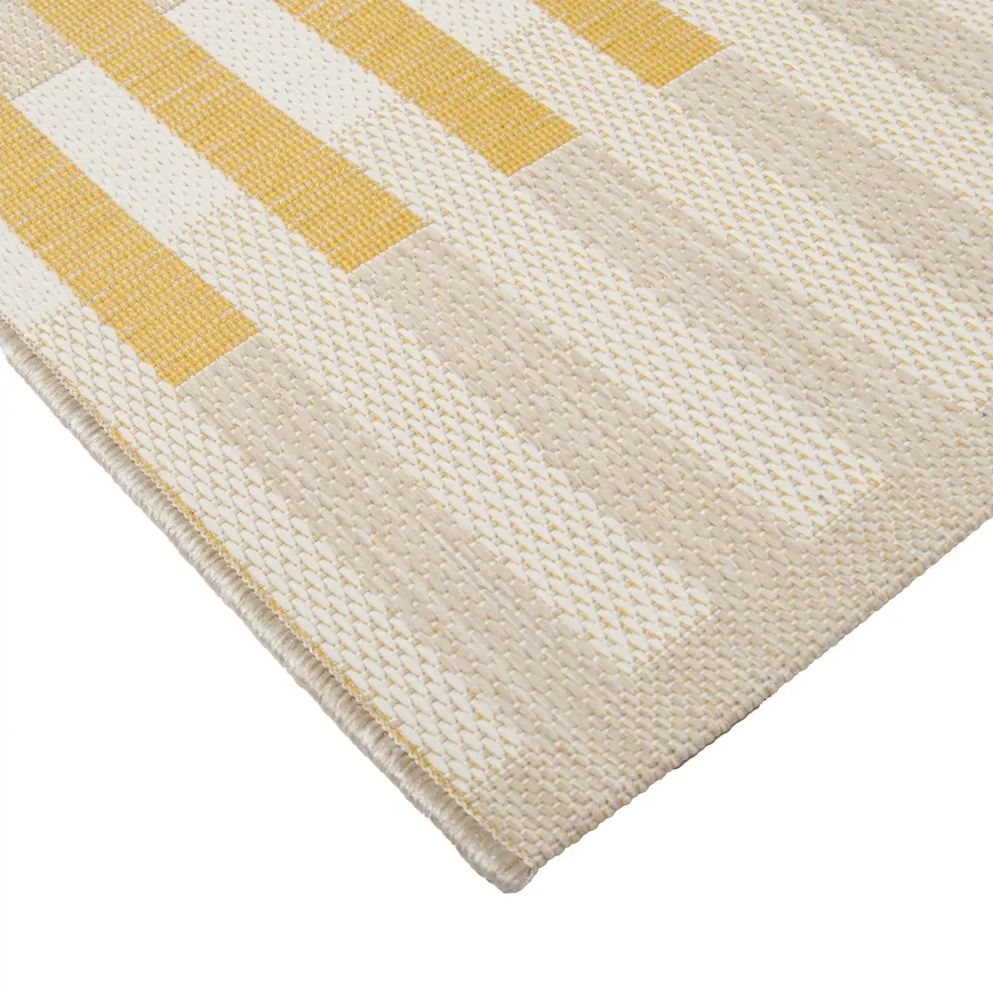 ihankotona matto Solar 80x150 cm beige-keltainen - 2