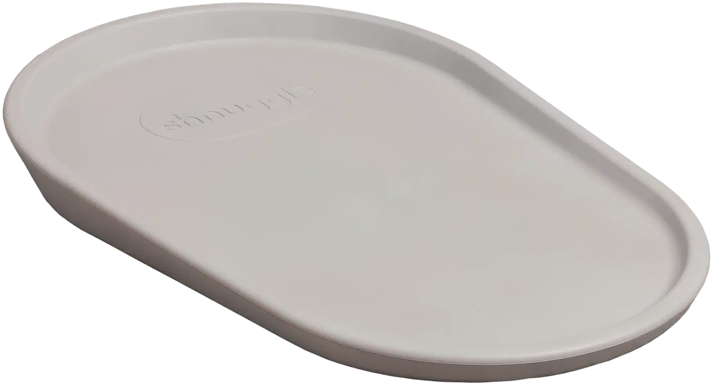 Shnuggle vaihtomatto taupe - 1