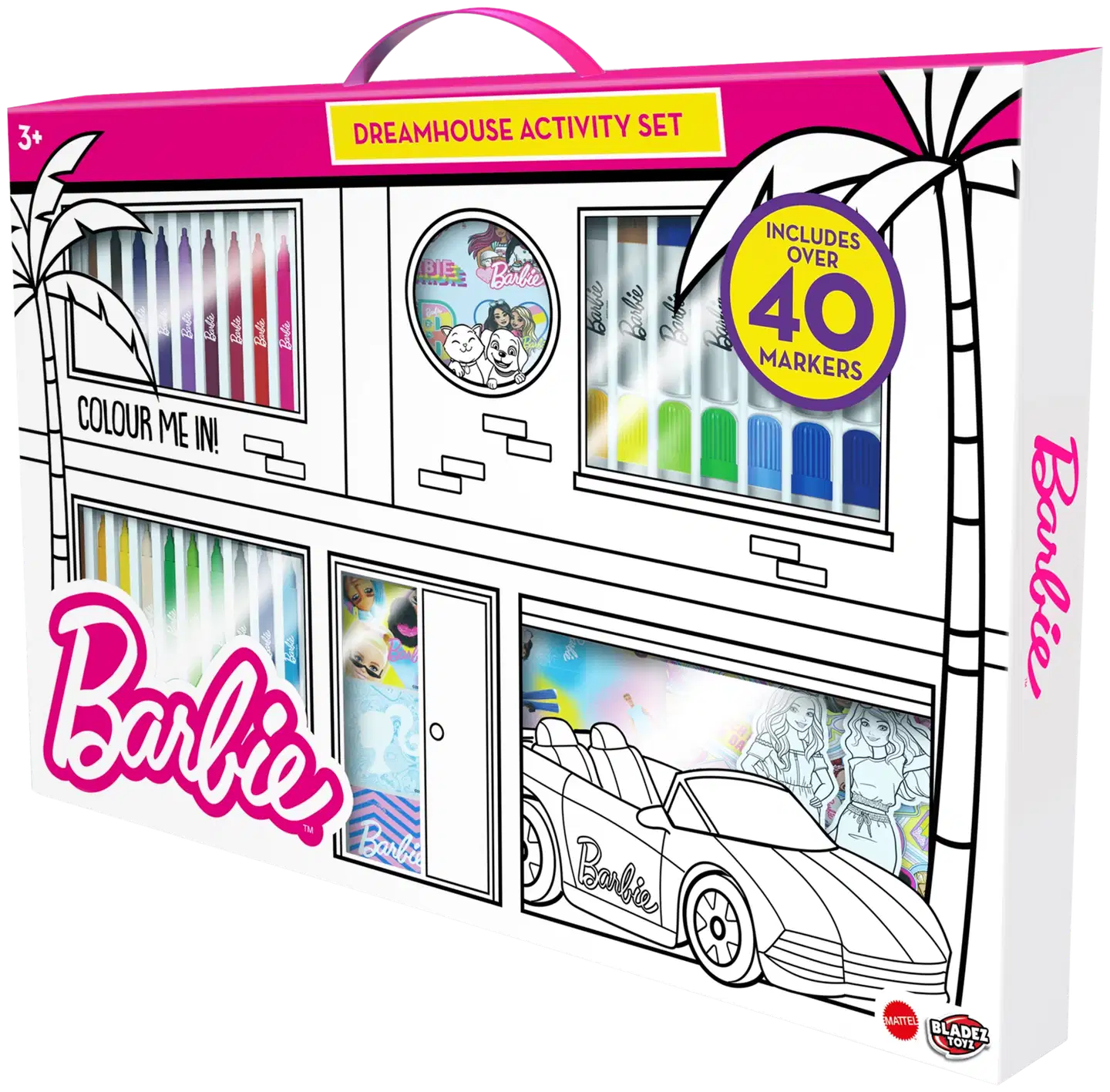 Bladez Toyz värityspuuhasetti Barbie Dreamhouse - 1