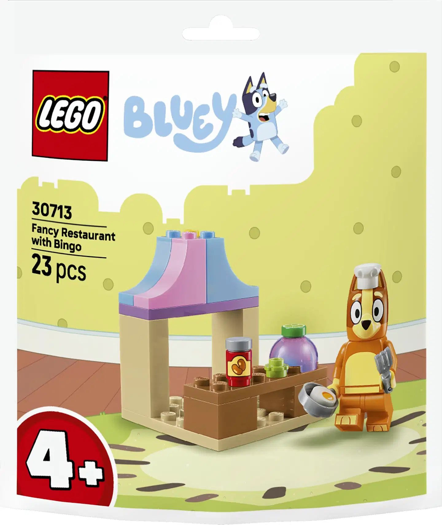 LEGO® Mini-Builds 30713 Pommo hienossa ravintolassa - 1
