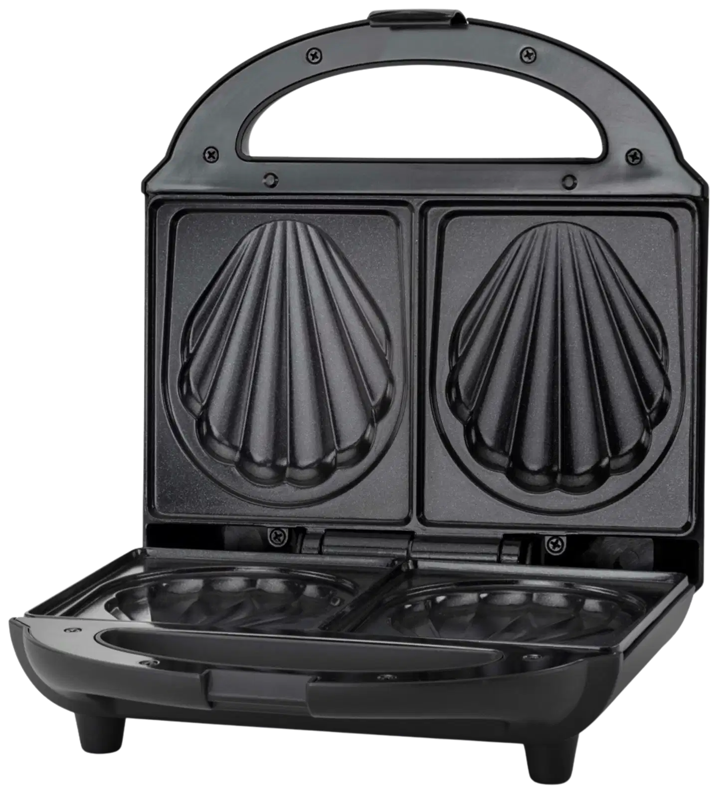OBH Nordica Toasty voileipägrilli 700 W, musta 6900 - 3