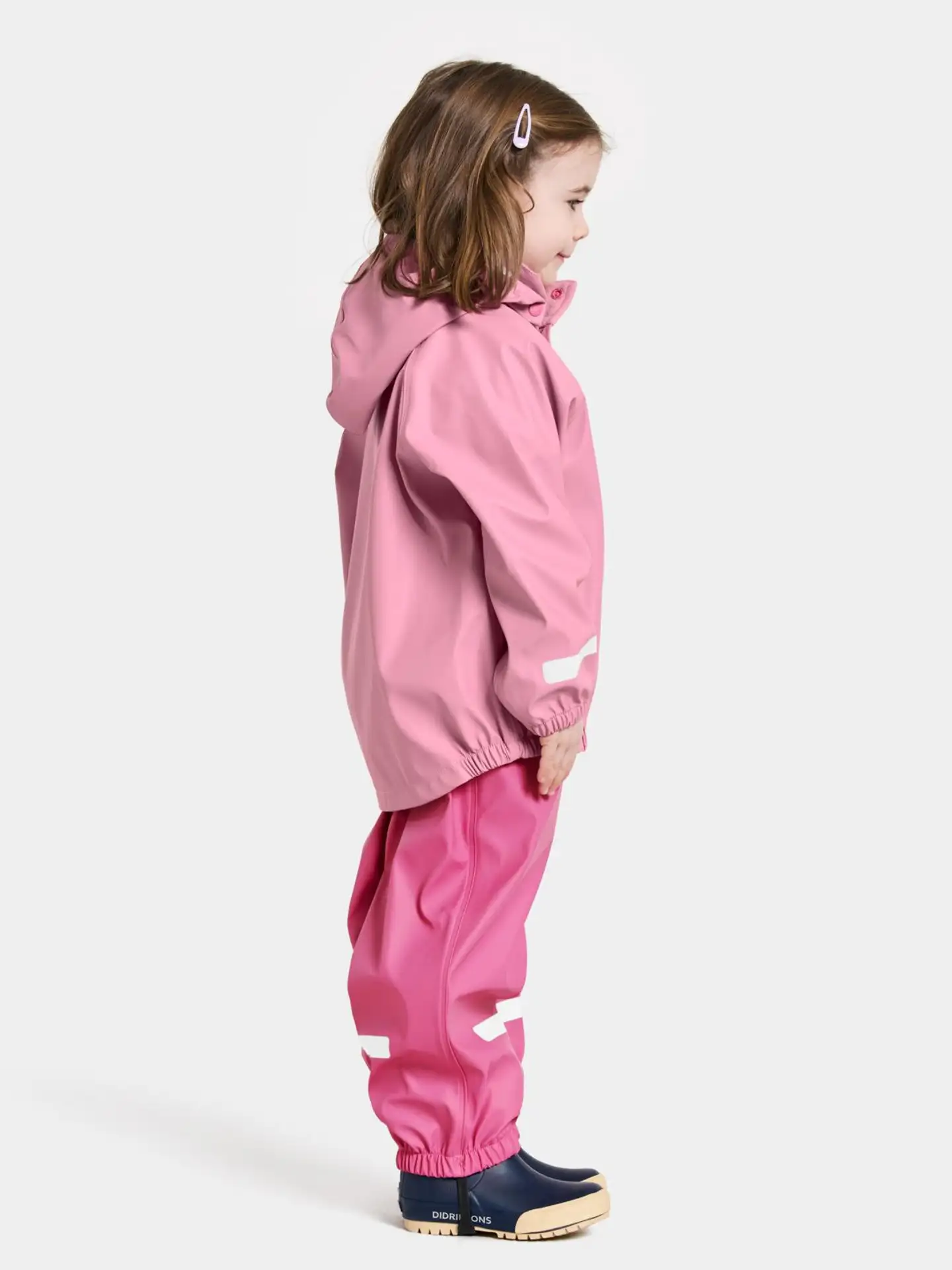 Didriksons lasten sadeasu 506181 - Light Heather Pink - 7