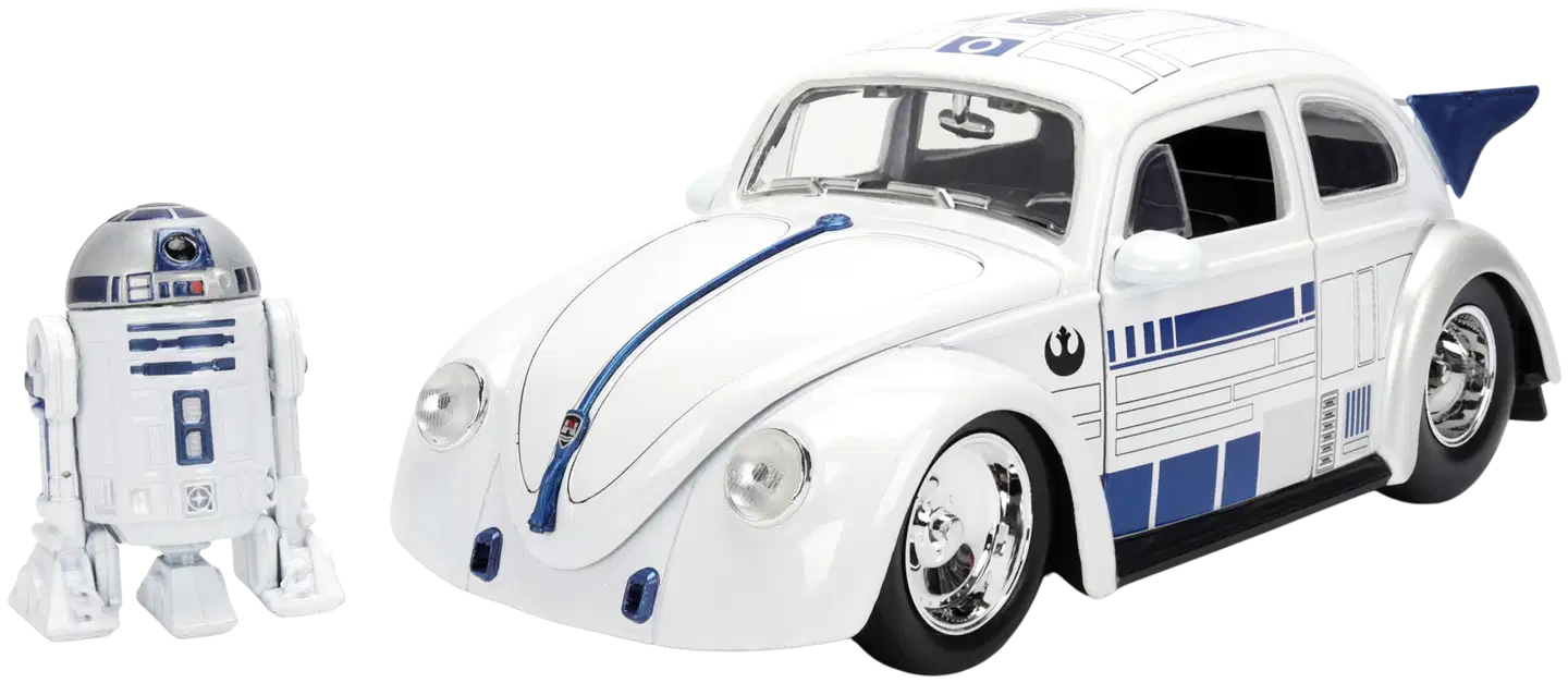 Jada Disney Star Wars R2D2 1959 VW Drag Beetle, 19 cm, 1:24, die-cast - 2