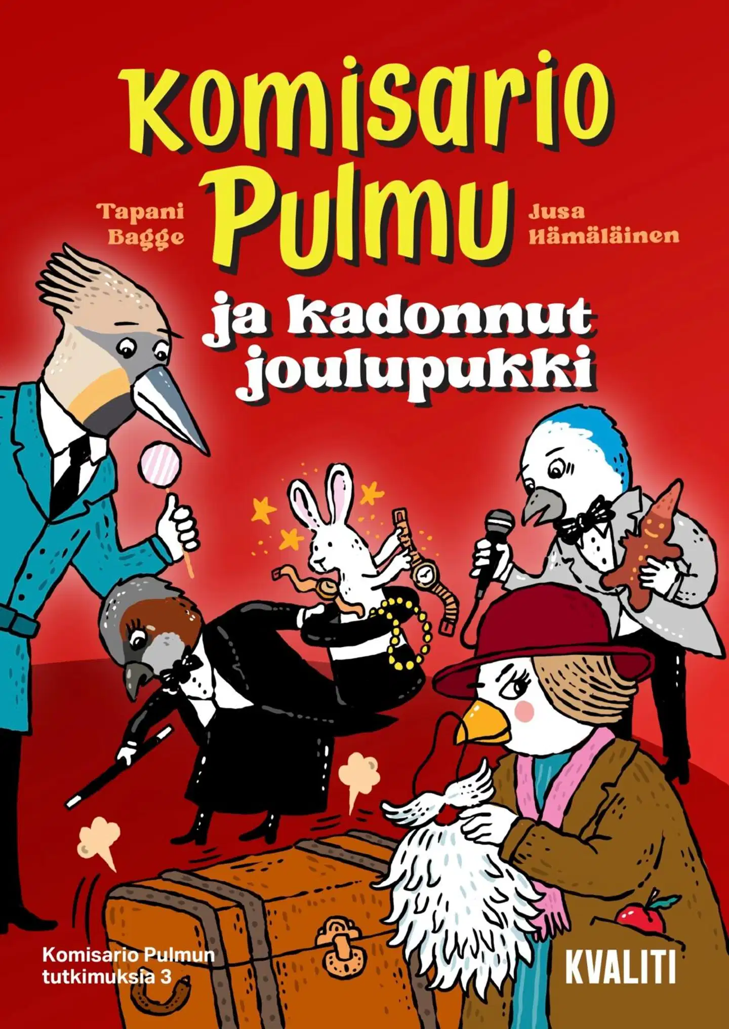 Bagge, Komisario Pulmu ja kadonnut joulupukki