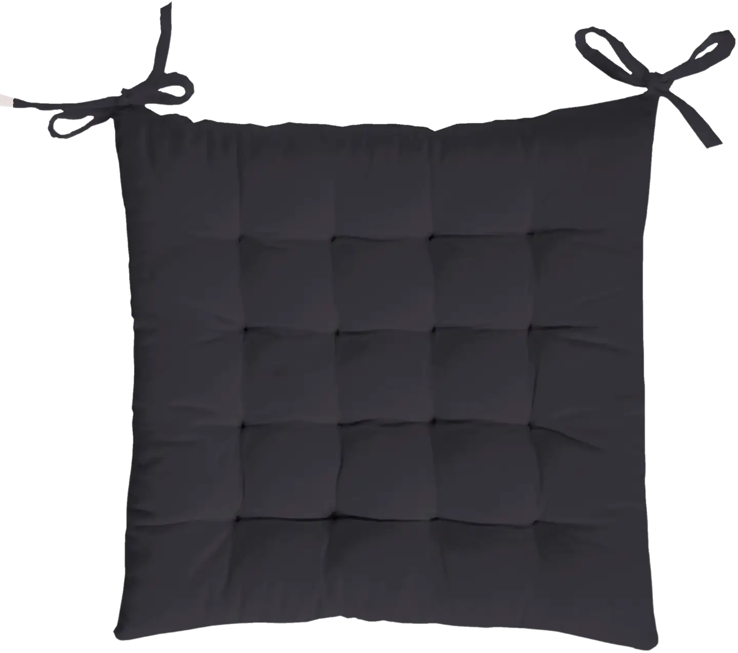 Mistral Home istuintyyny yksivärinen 40x40 uni black