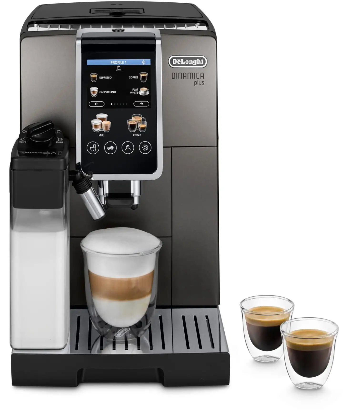 De'Longhi Dinamica Plus kahviautomaatti ECAM380.95.TB - 1