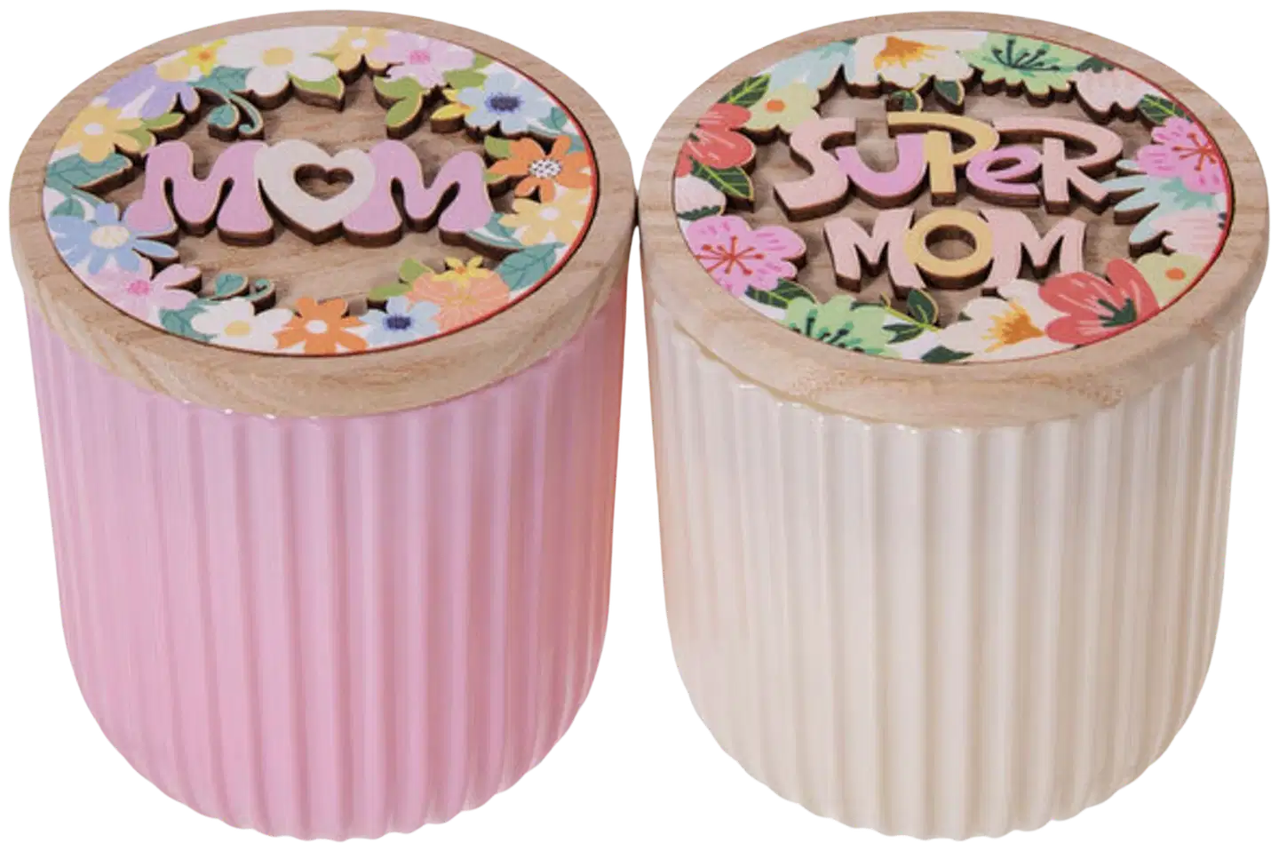 AmandaB tuoksukynttilä mom, erilaisia