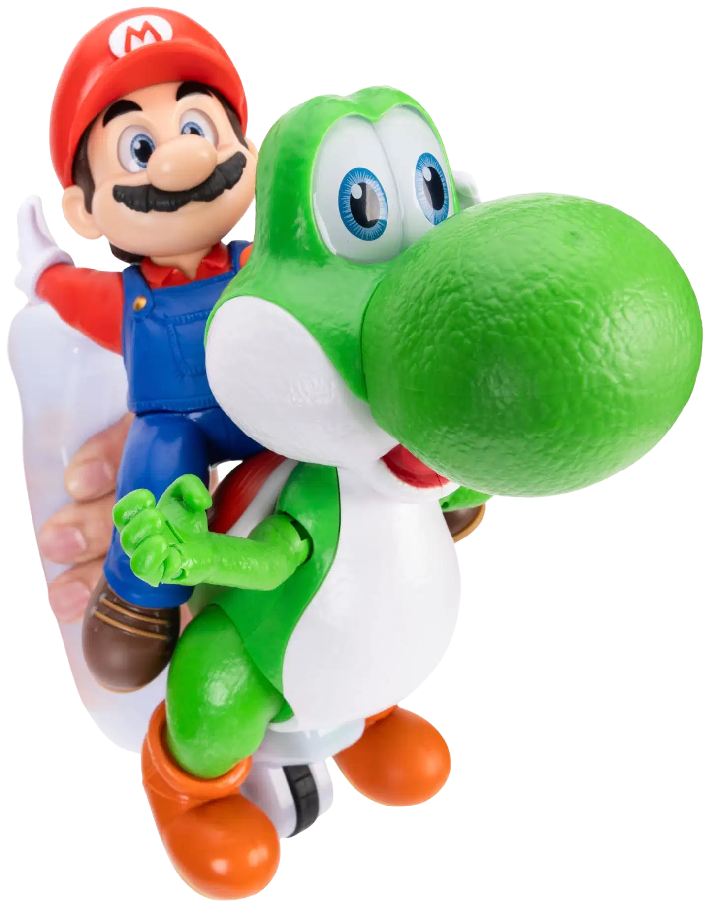 Mario Movie hahmo Mario Riding Feature Yoshi - 4
