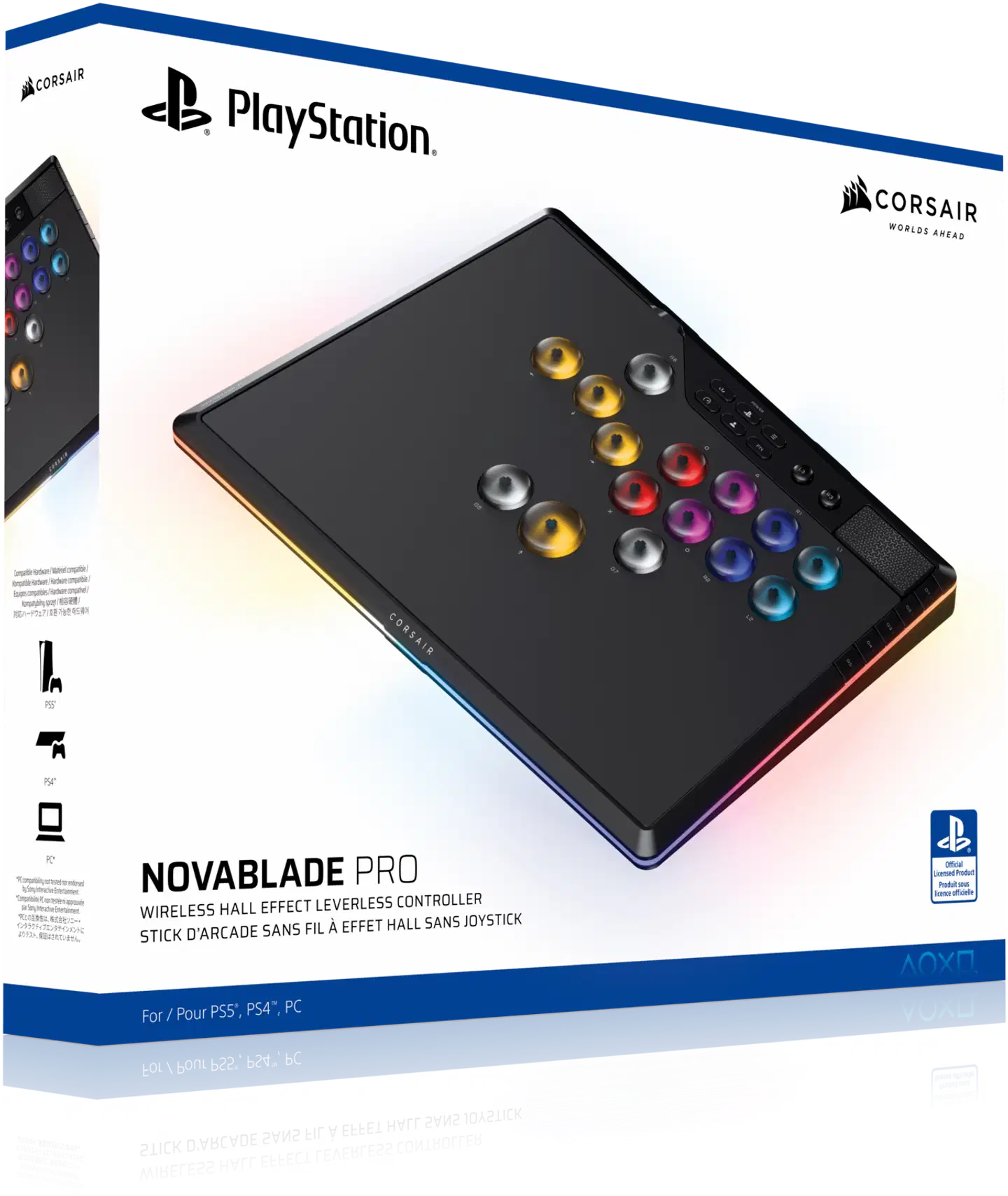 Corsair Novablade Pro Wireless - 3