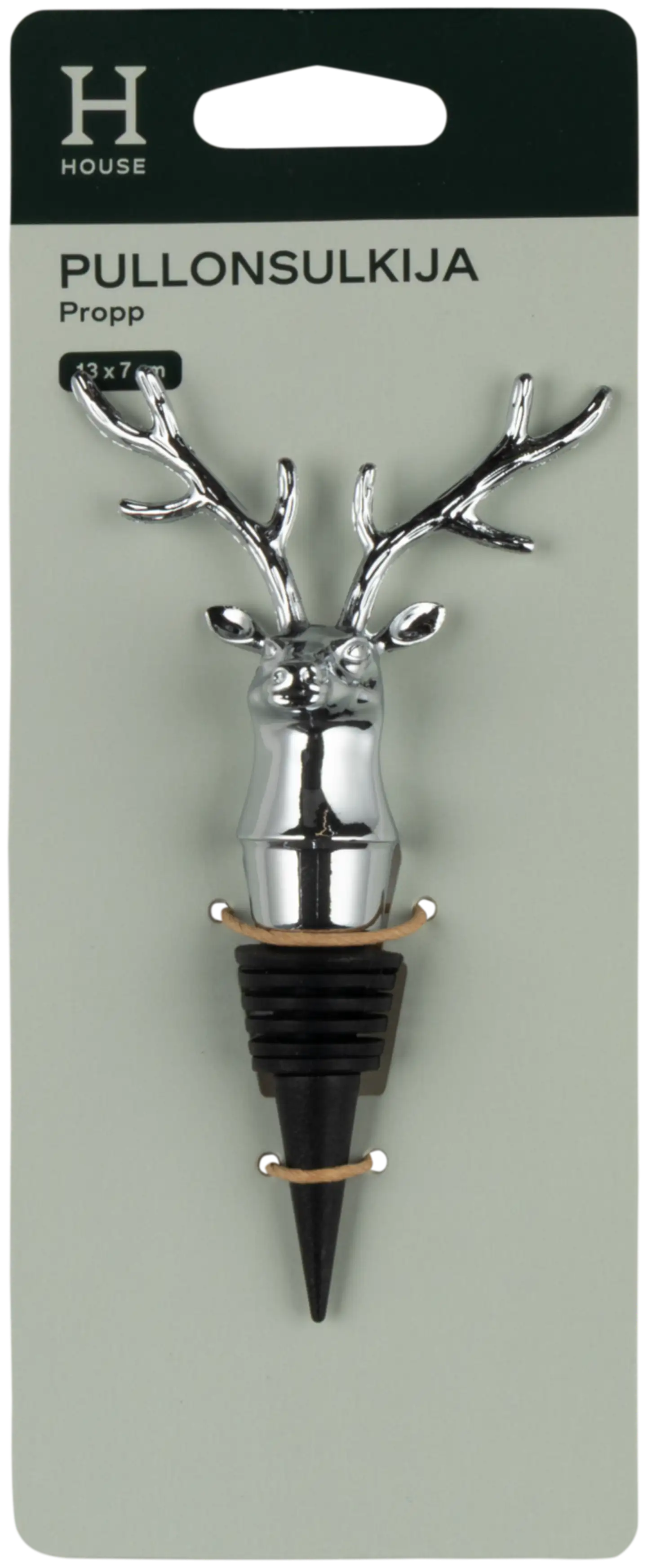 House viinipullon korkki Peura