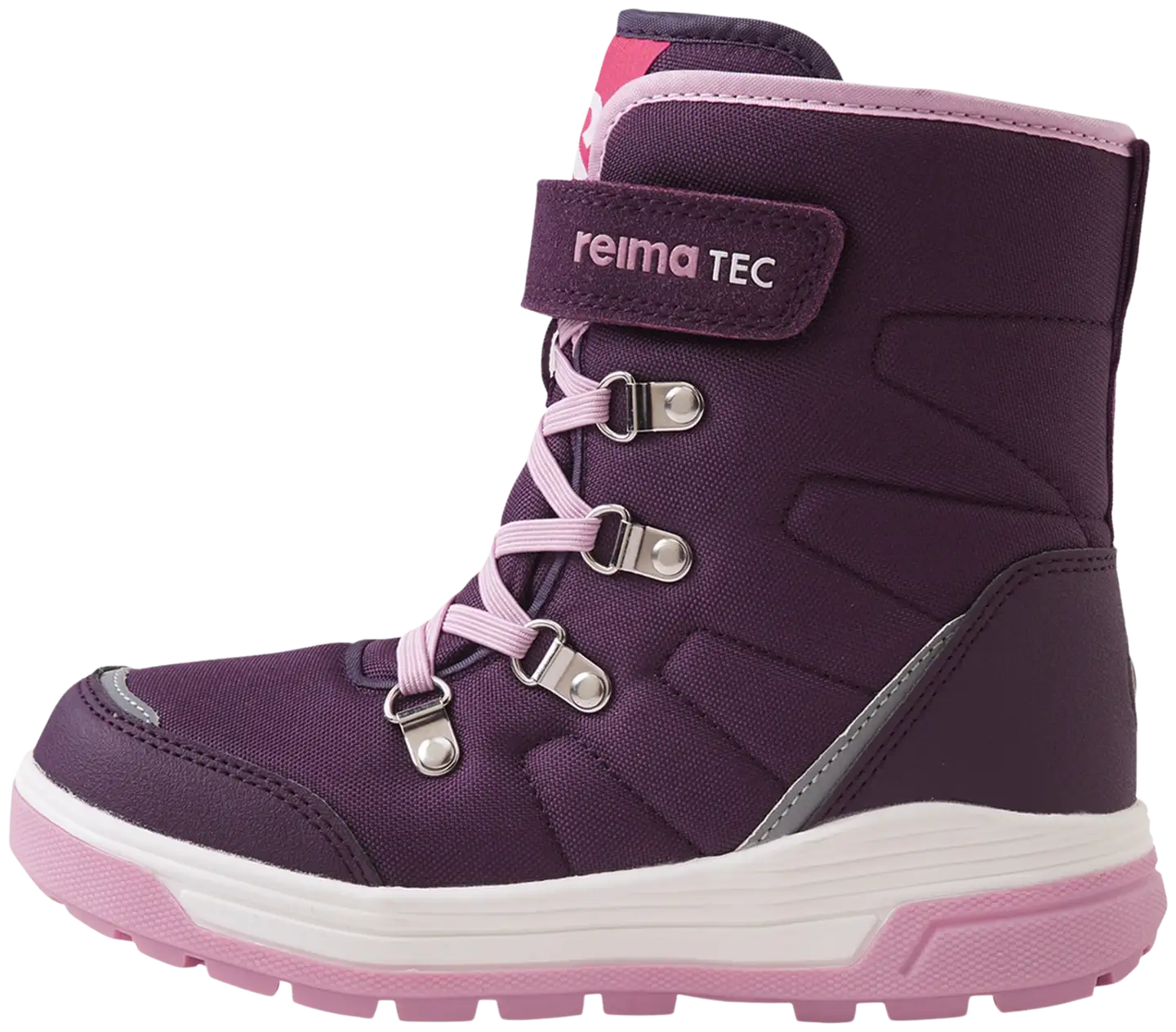 Reima lasten vedenpitävät talvikengät ReimaTec Quicker - Deep purple - 1
