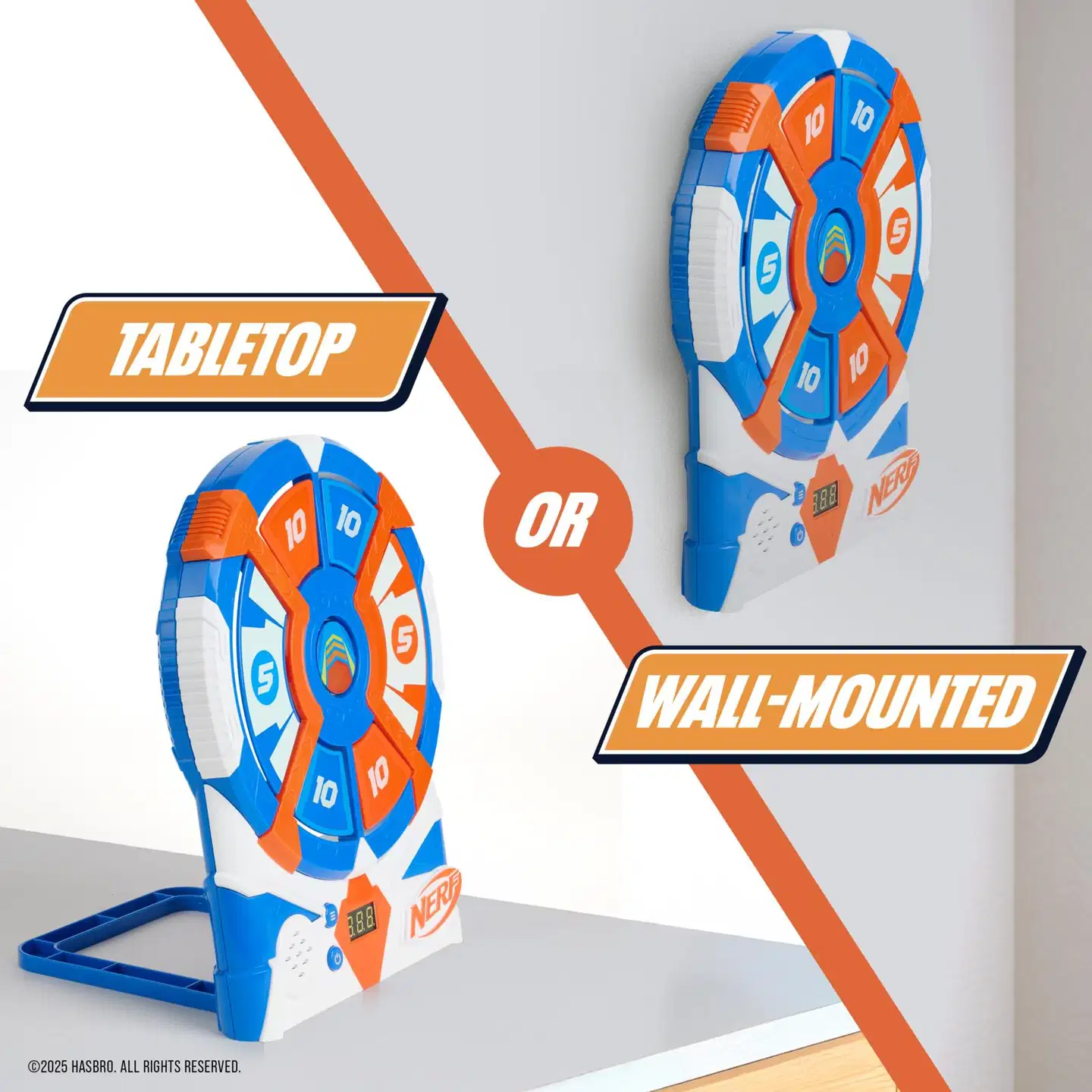 Hasbro elektroninen maalitaulu Nerf Bullseye - 4