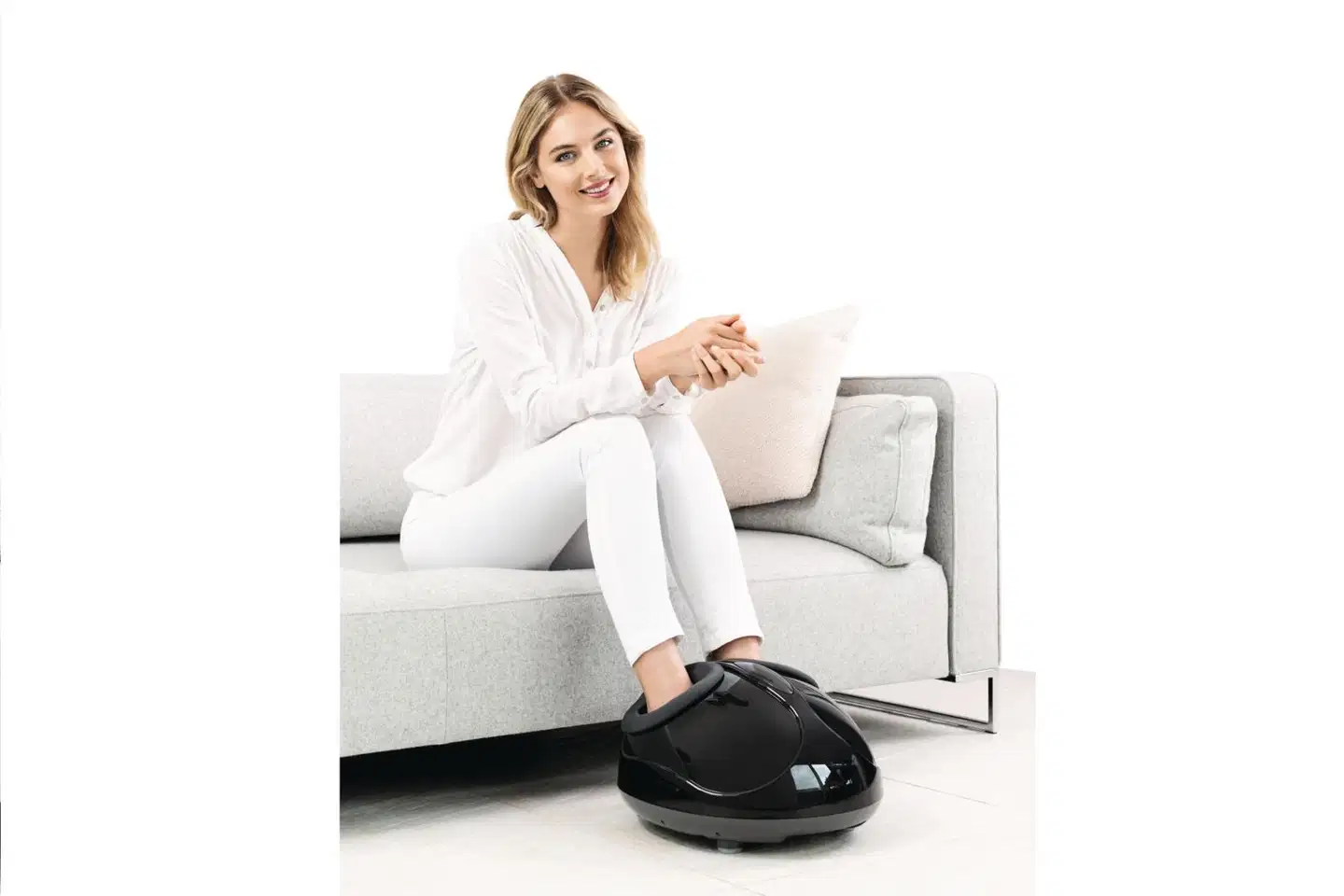 Beurer FM90 shiatsu- ja ilmapainejalkahieroja - 5