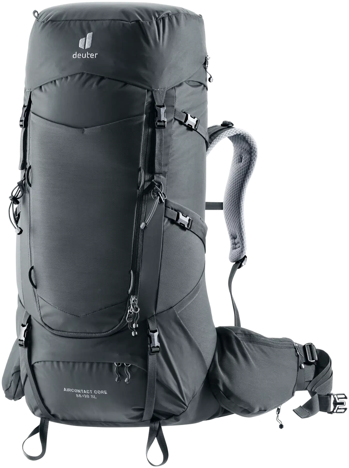 Deuter Aircontact Core 55+10 SL  vaellusrinkka naisille ja nuorisolle