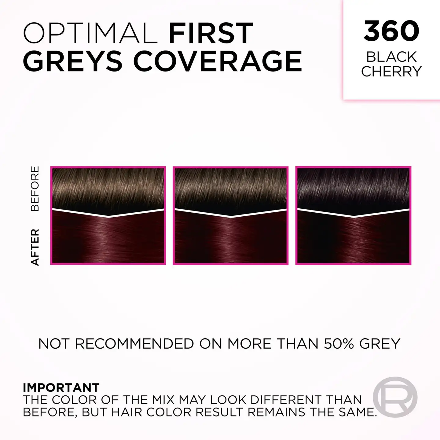 L'Oréal Paris Casting Crème Gloss 360 Black Cherry Tumma Mahonginruskea kevytväri 1kpl - 7