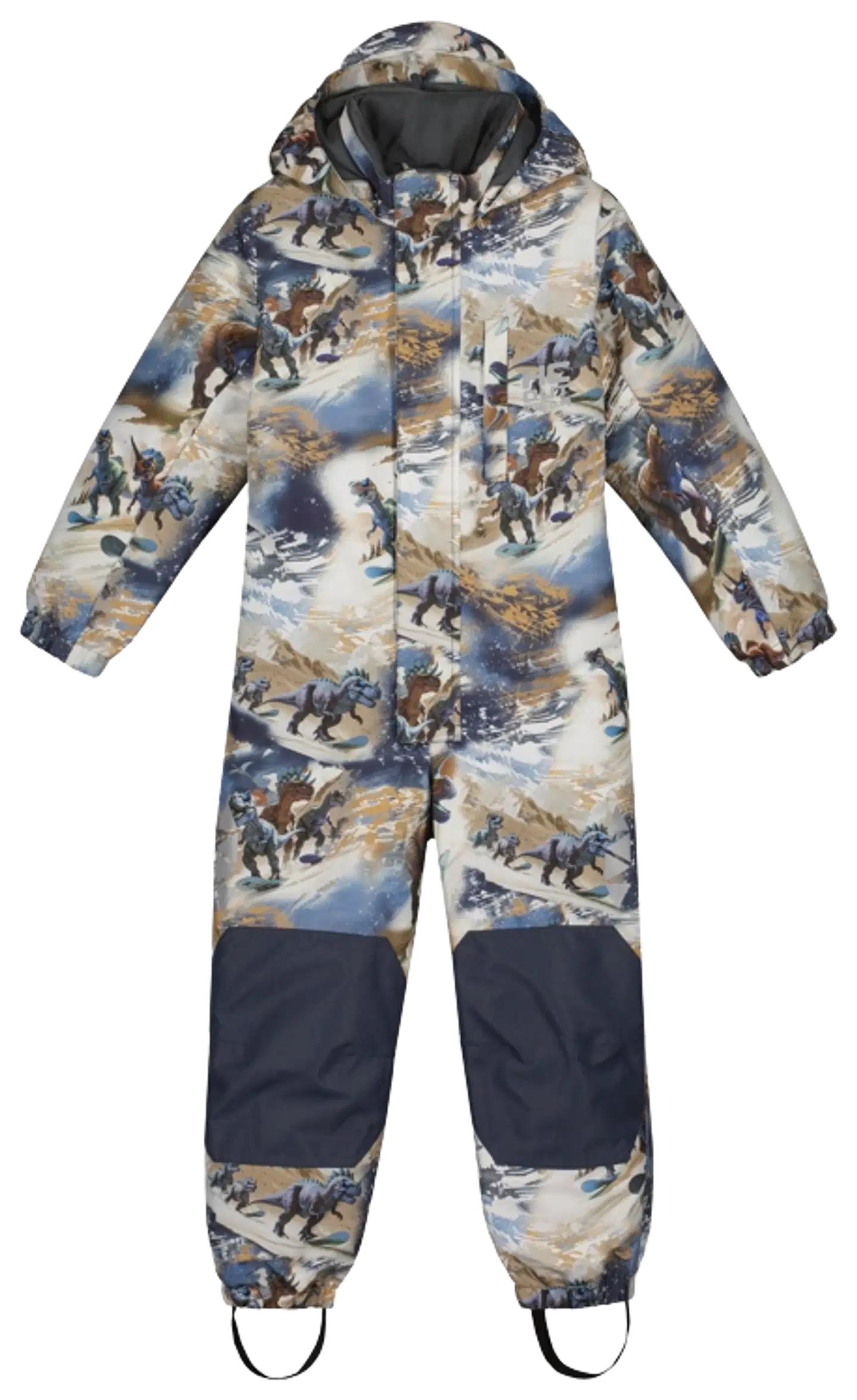 HC Outwear lasten vedenpitävä toppahaalari Kola - Navy - 1