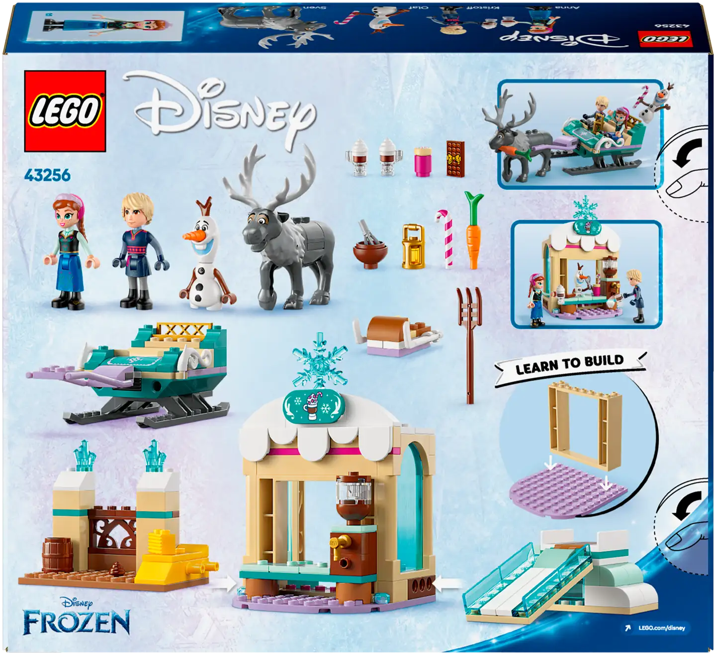 LEGO® Disney Princess 43256 Annan rekiseikkailu - 3