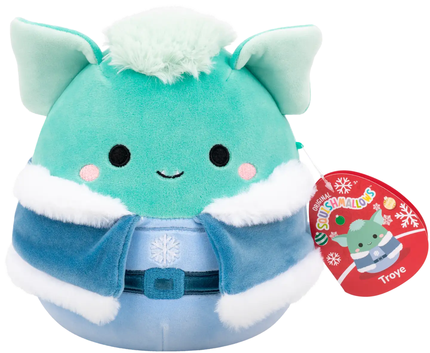Squishmallows 19 cm Joulupehmo - 6