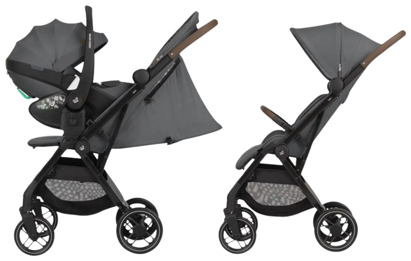 Maxi-Cosi matkarattaat Soho harmaa - 9