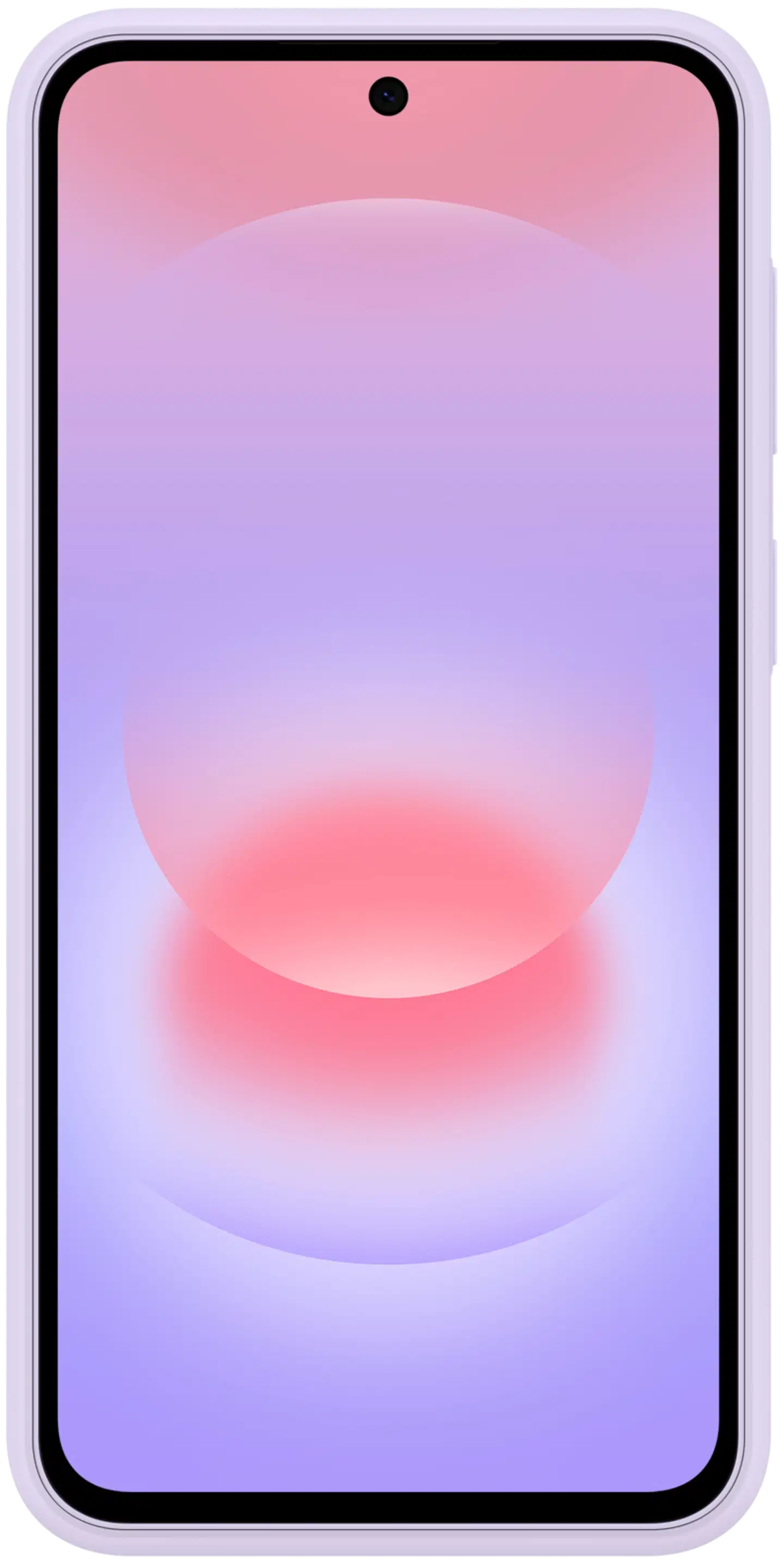 Samsung A37 silikonikuori vaalea violetti - 2