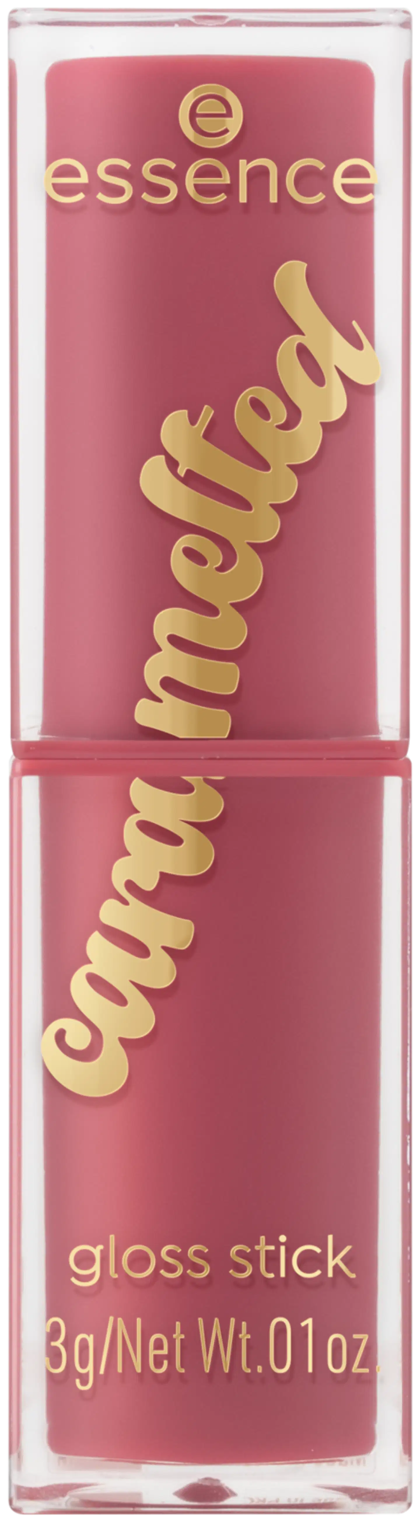 essence caramelted gloss stick 01 Sweet Lips, Caramel Kiss 3 g - 1