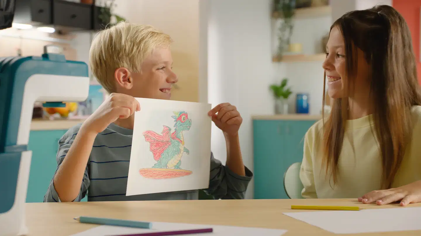 SmART Sketcher AI Piirustusprojektori - 15