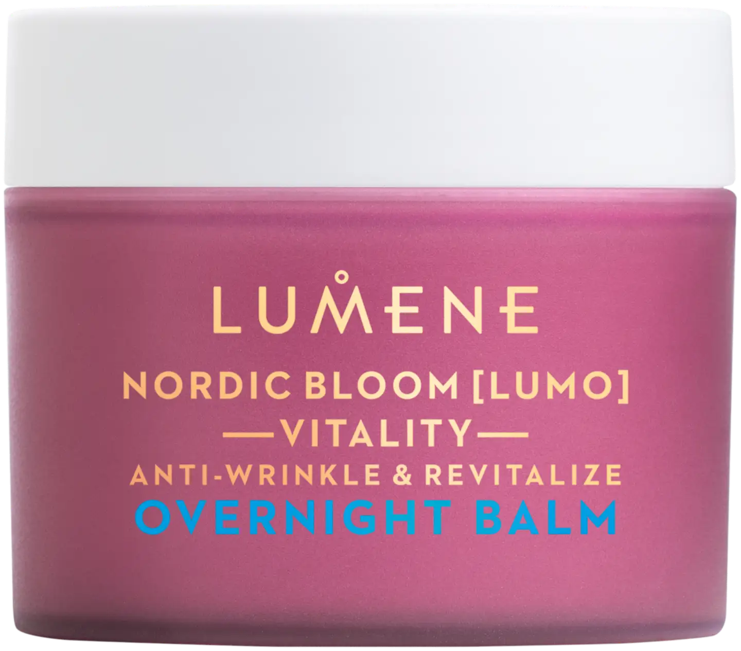 Lumene LUMO VITALITY Silottava & elvyttävä yövoide 50 ml