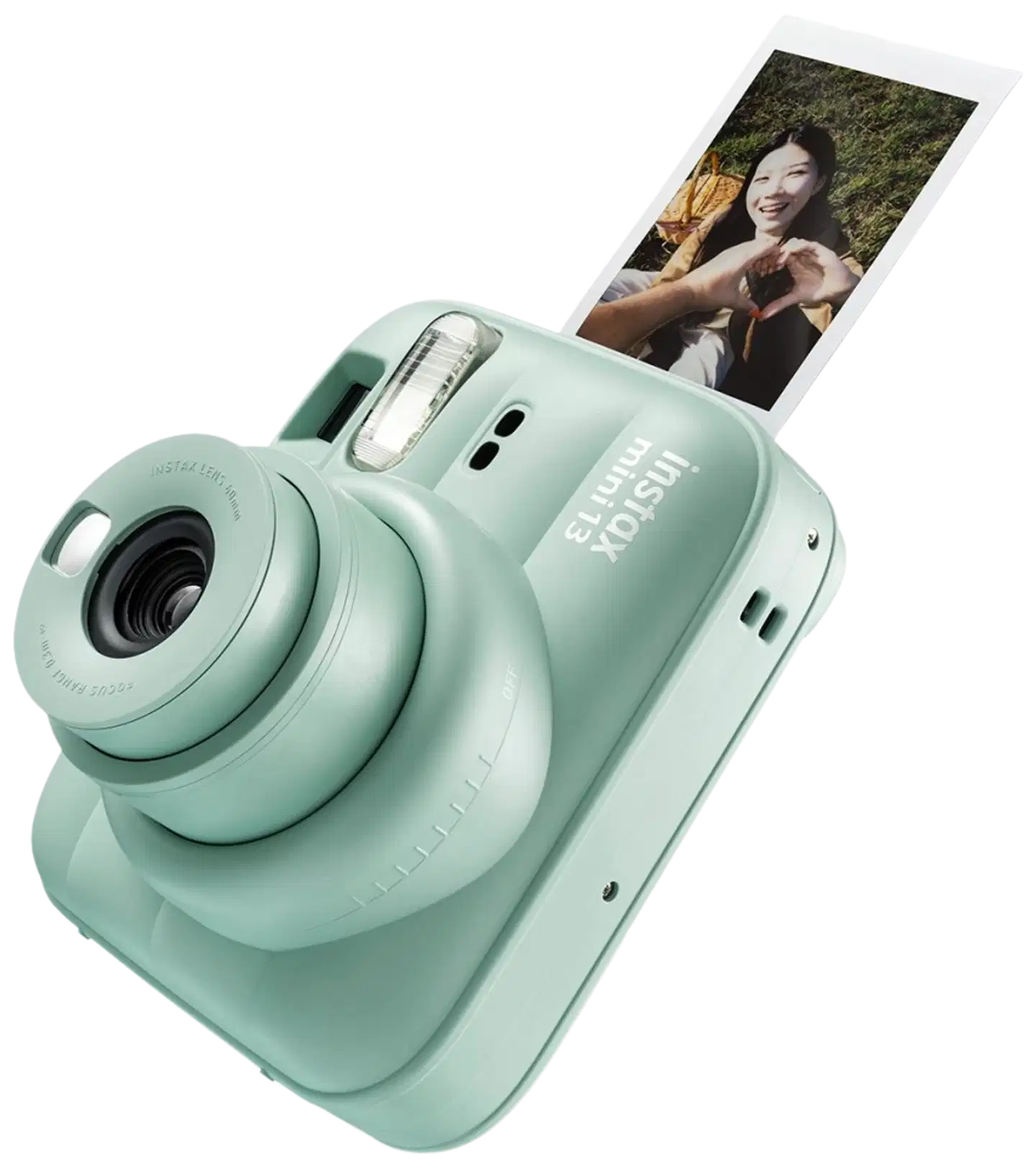 Fujifilm Instax Mini 13 Vihreä - 2