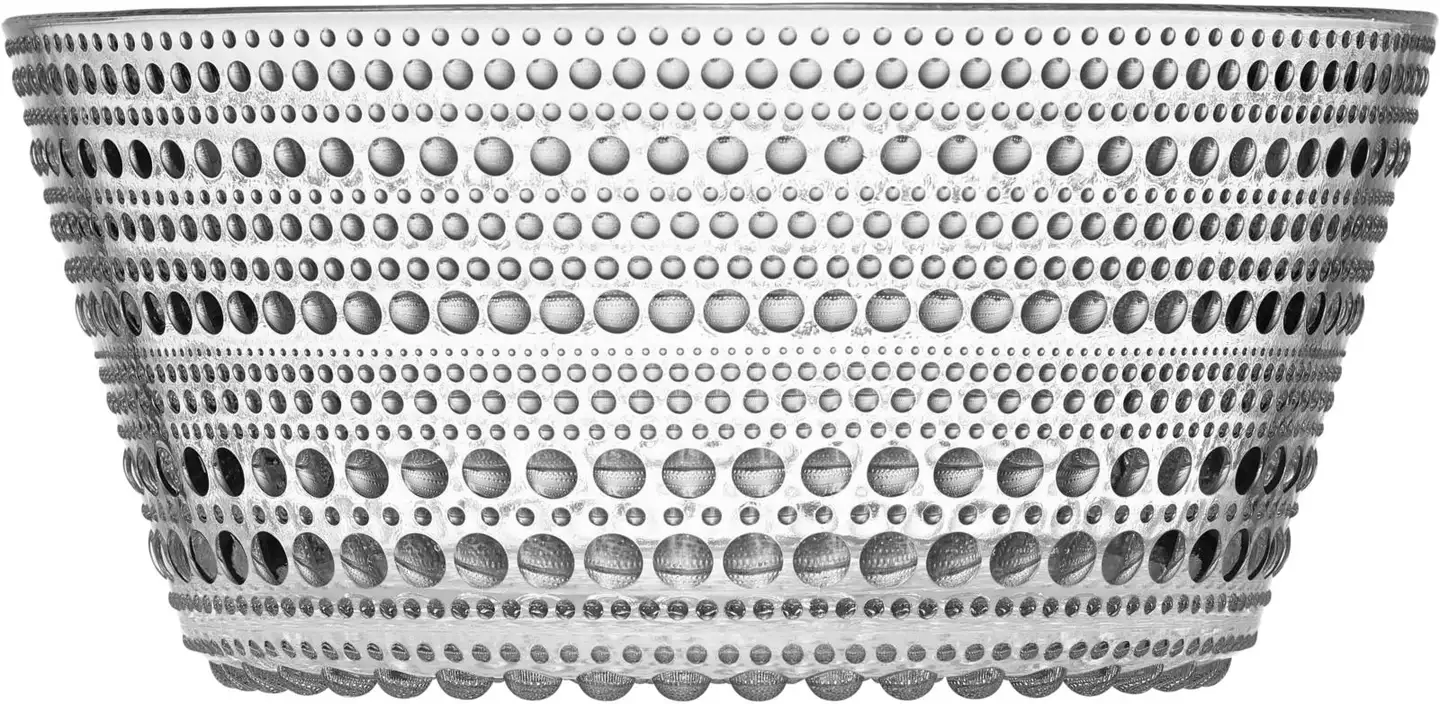 Iittala Tarjoilukulho Kastehelmi 1,4l kirkas