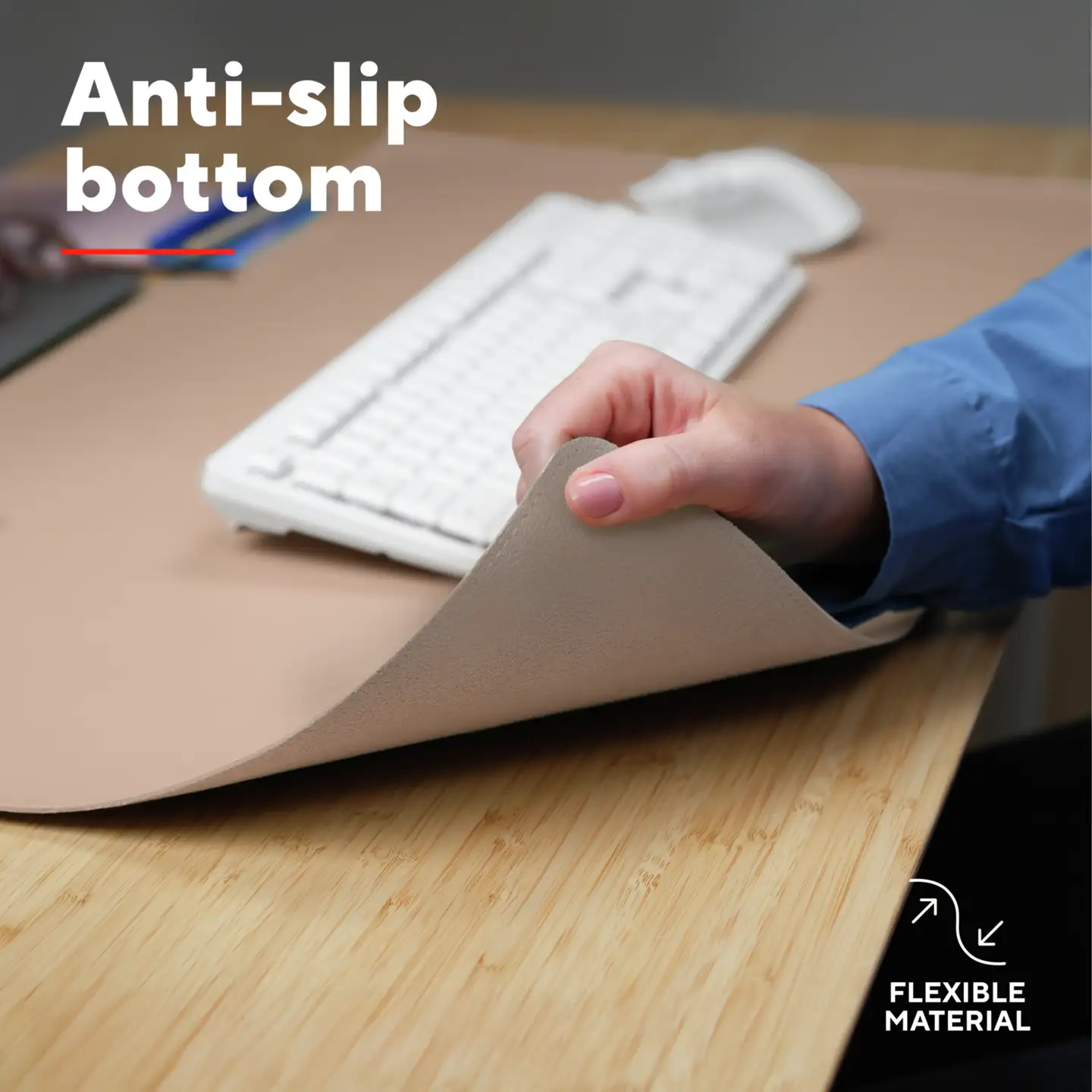 Trust Benya hiirimatto XXL beige - 5