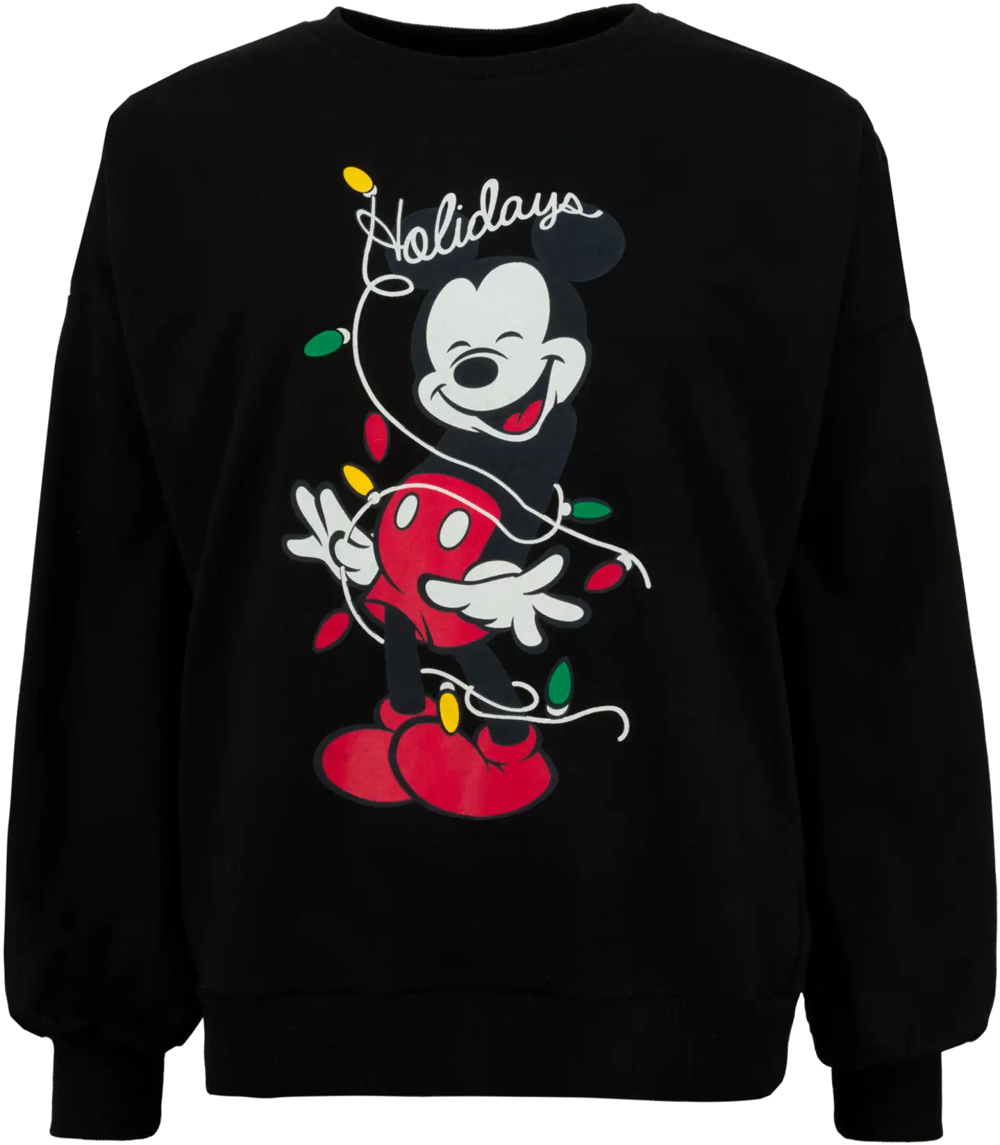 Disney naisten collegepusero joulu I969871 - BLACK 1 - 1