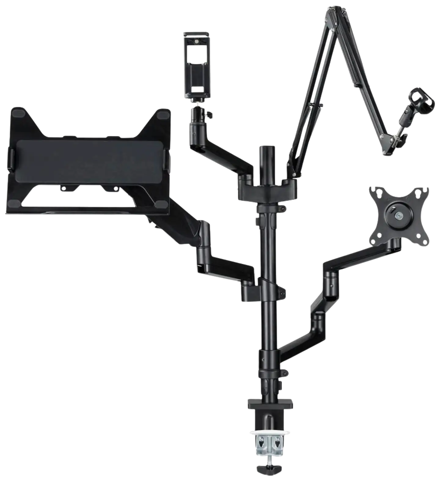 Hama monitoriteline neljällä nivelvarrella, 13"-32", VESA 75x75 ja 100x100 - 1