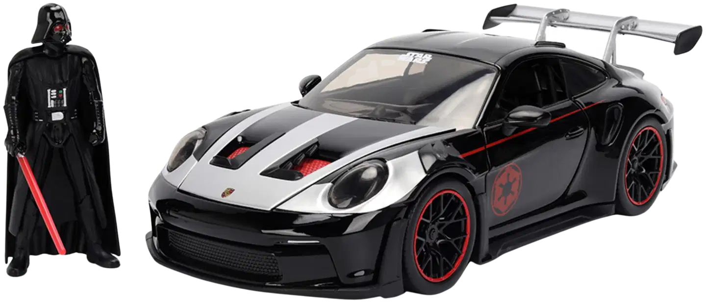 Jada Disney Star Wars Darth Vader Porsche 911, 19 cm, 1:24, die-cast - 4