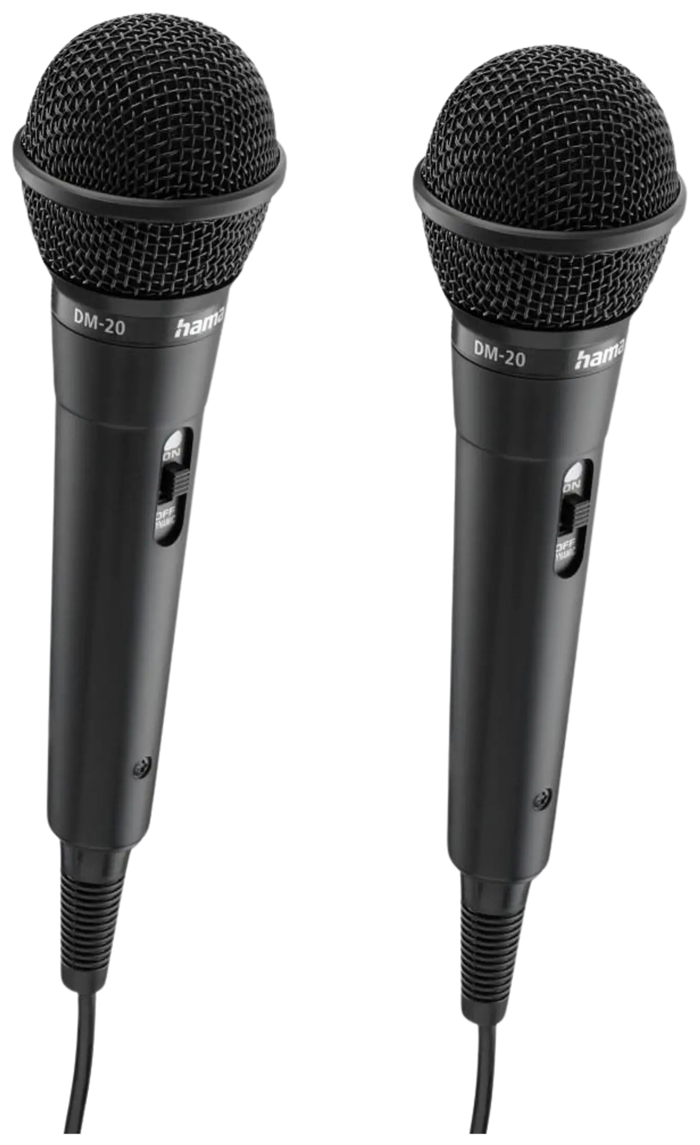 Hama dynaaminen mikrofoni Karaoke, 2 kpl - 3