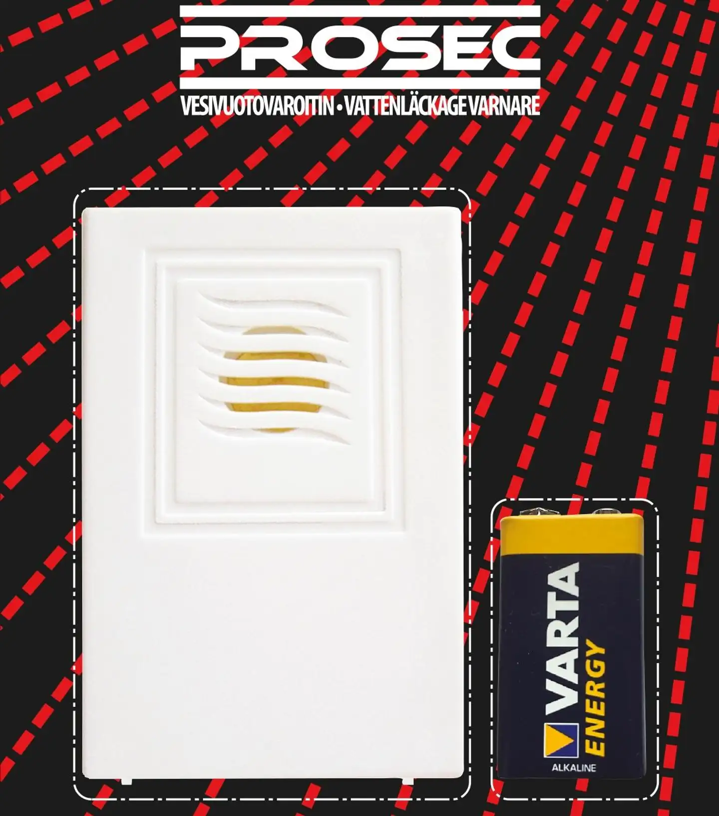 Prosec vesivuotovaroitin PW-312