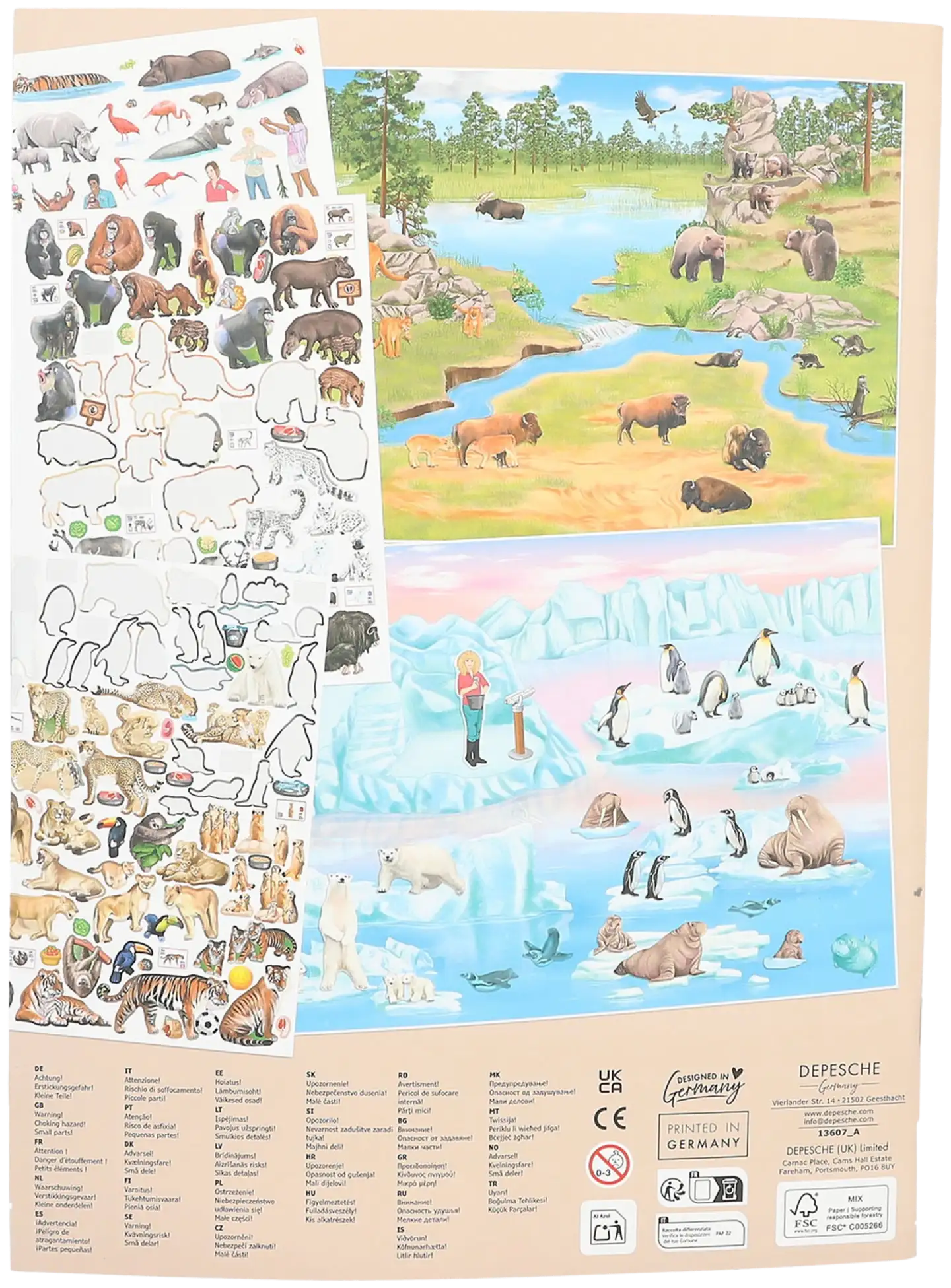 Create your Zoo Tarrakirja - 2