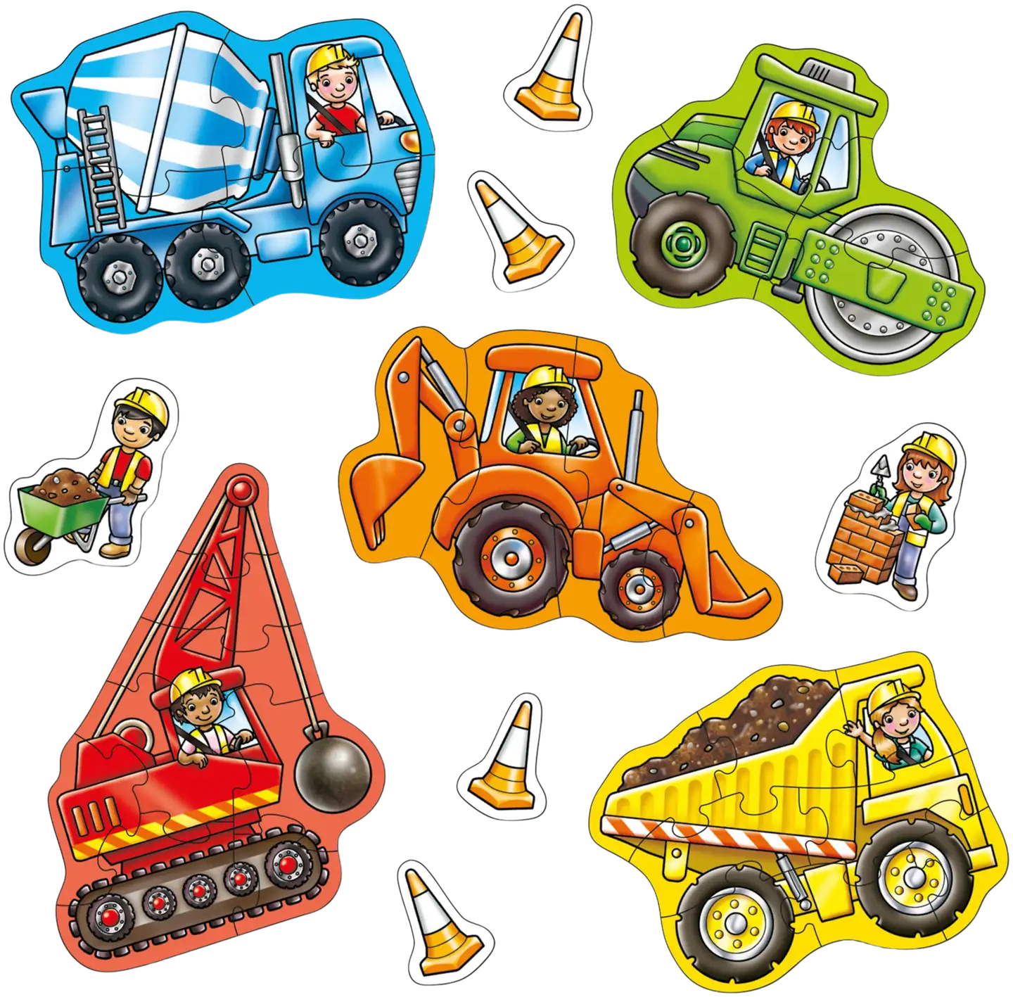 Orchard Työkoneet palapelit - 1