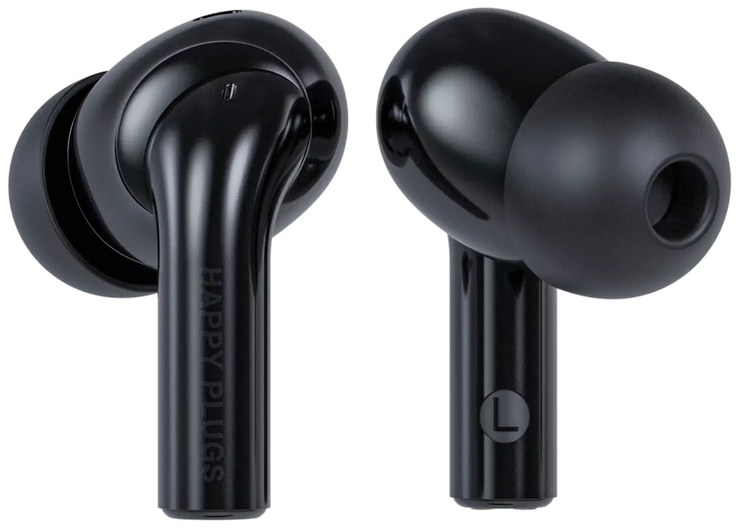 Happy Plugs langattomat vastamelunappikuulokkeet Joy Pro, musta - 4