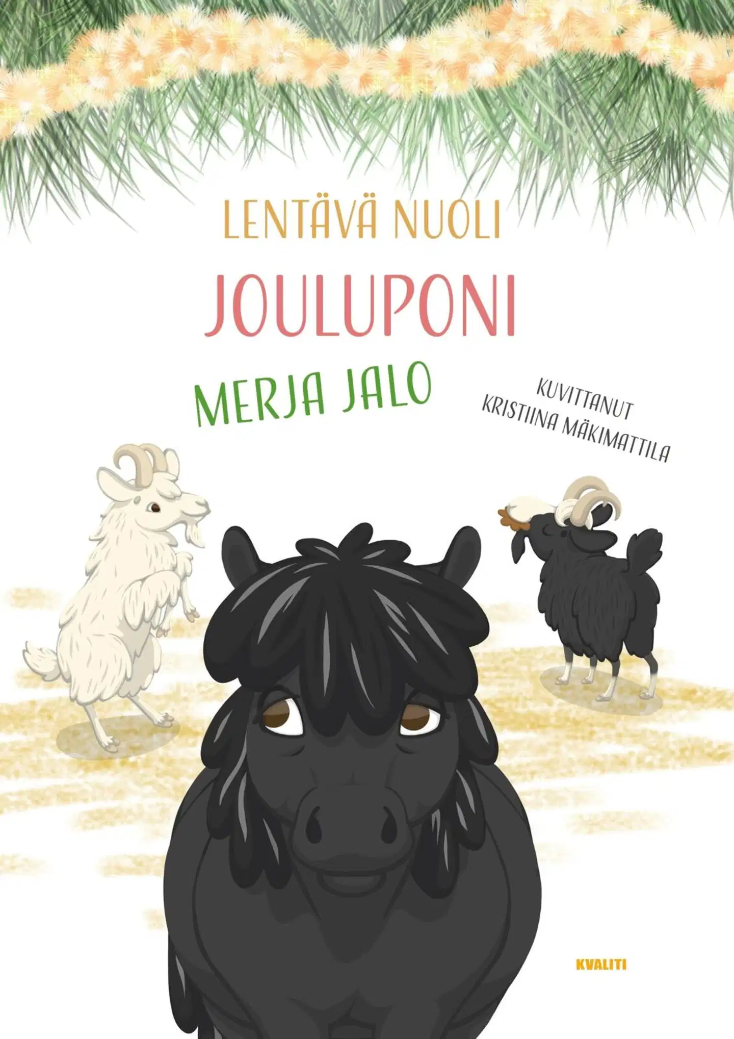 Jalo, Jouluponi