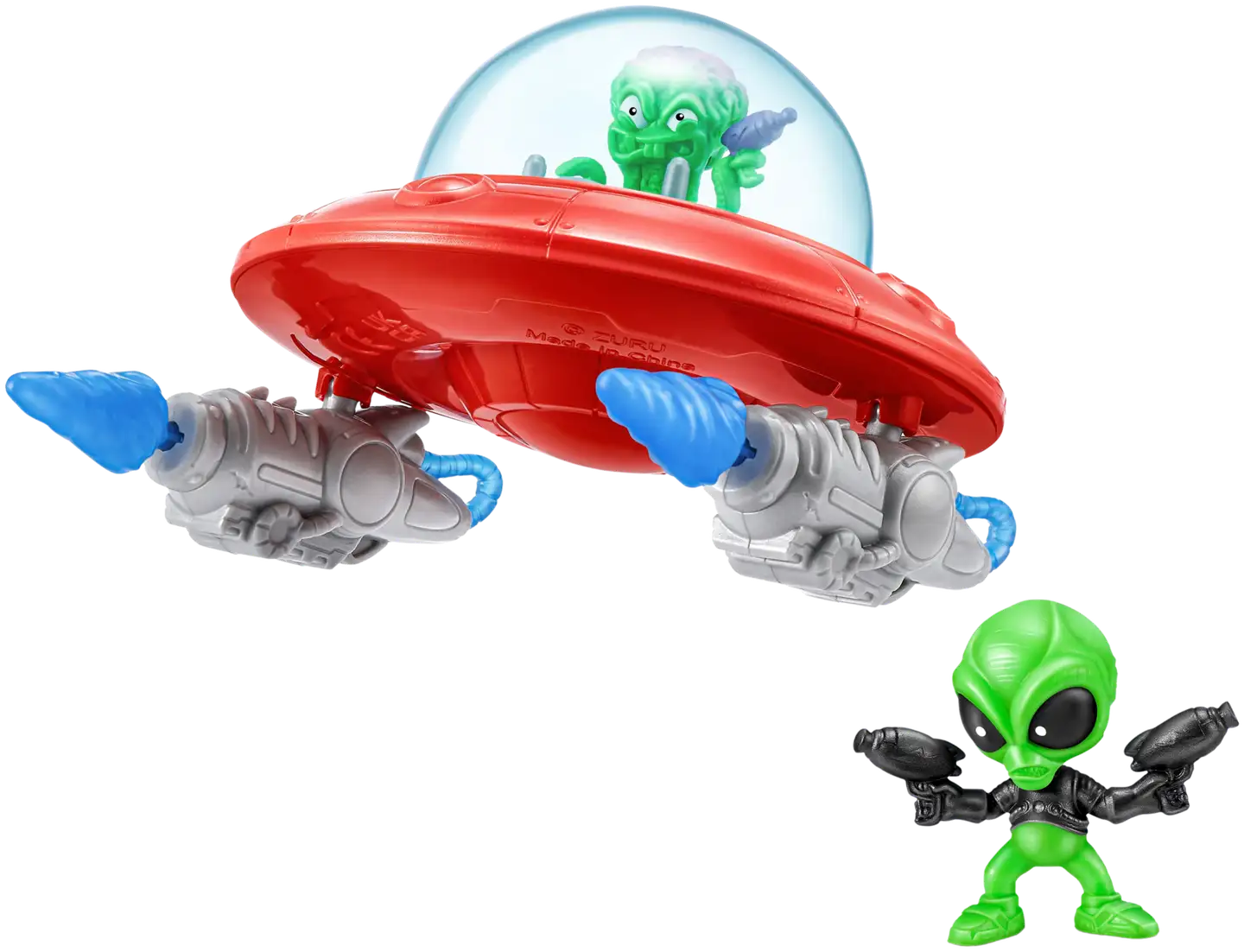 Smashers Dinos Vs. Aliens Rocket - 8
