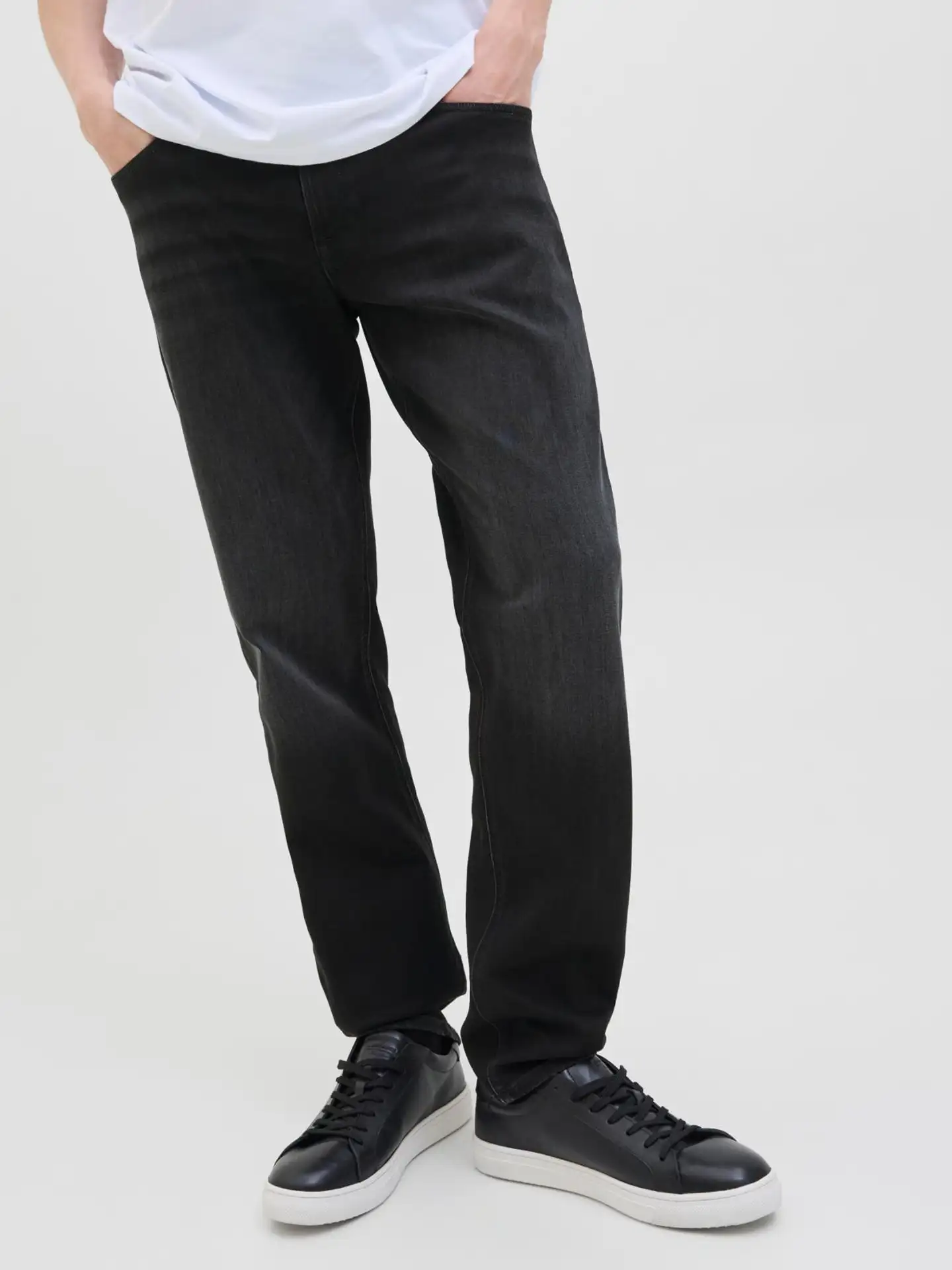JJ Rebel miesten farkut JREBADAM - black denim - 7