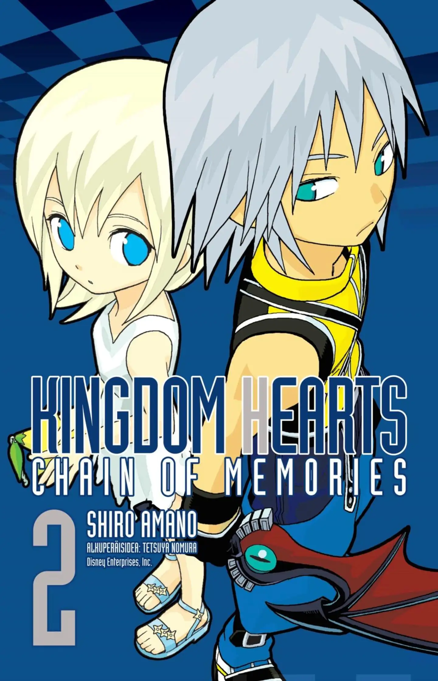 Disney, Kingdom Hearts Chain of Memories 2