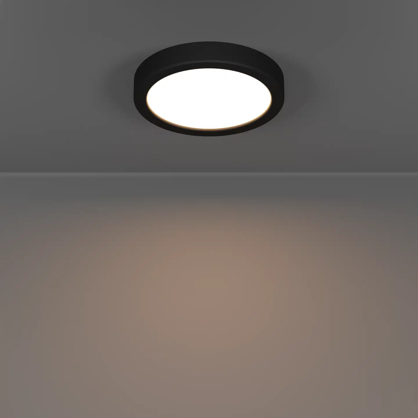 EGLO kattovalaisin Fueva 6 LED 7,5W CCT 16,5 cm musta - 7