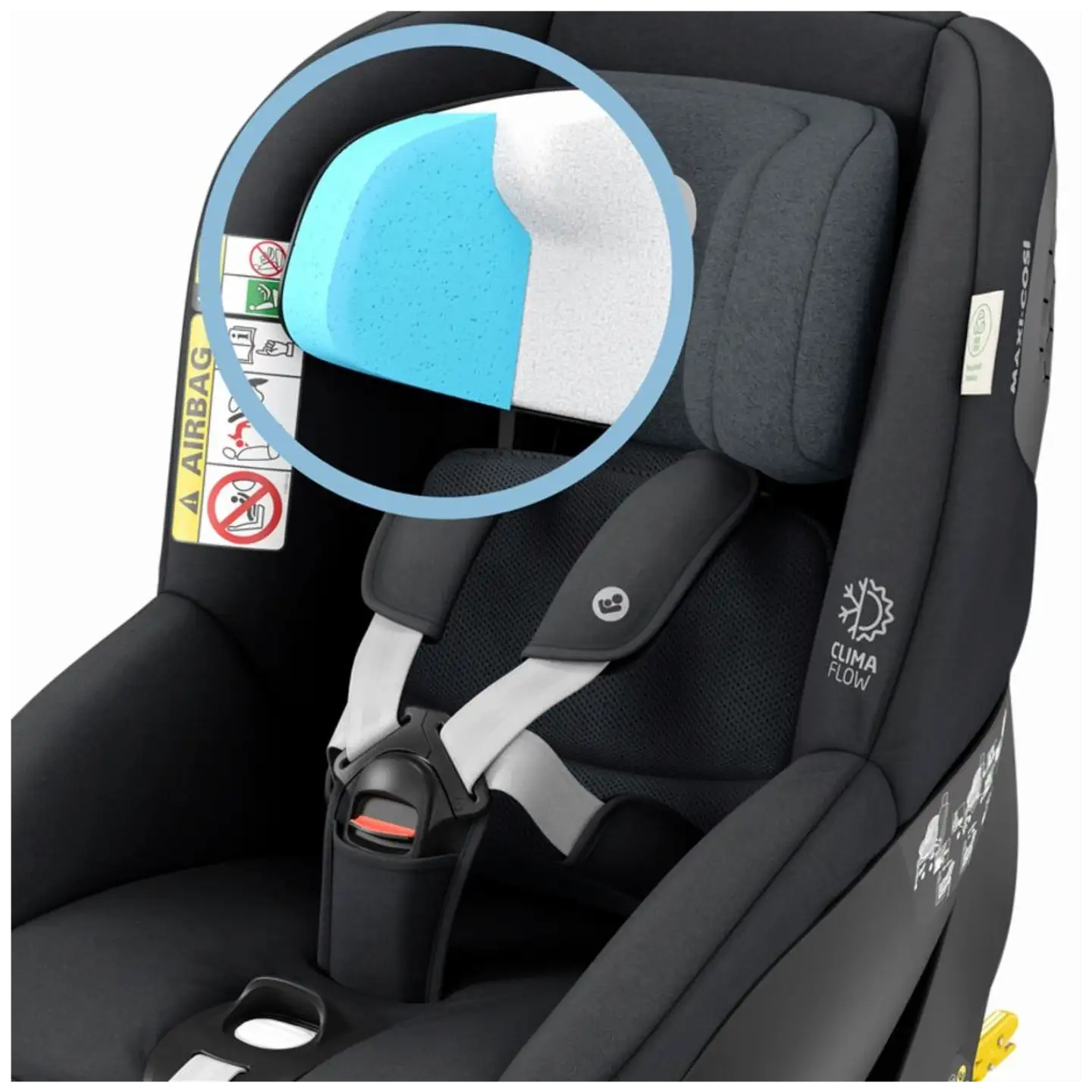 Maxi-Cosi turvaistuin Mica Pro Eco harmaa - 8