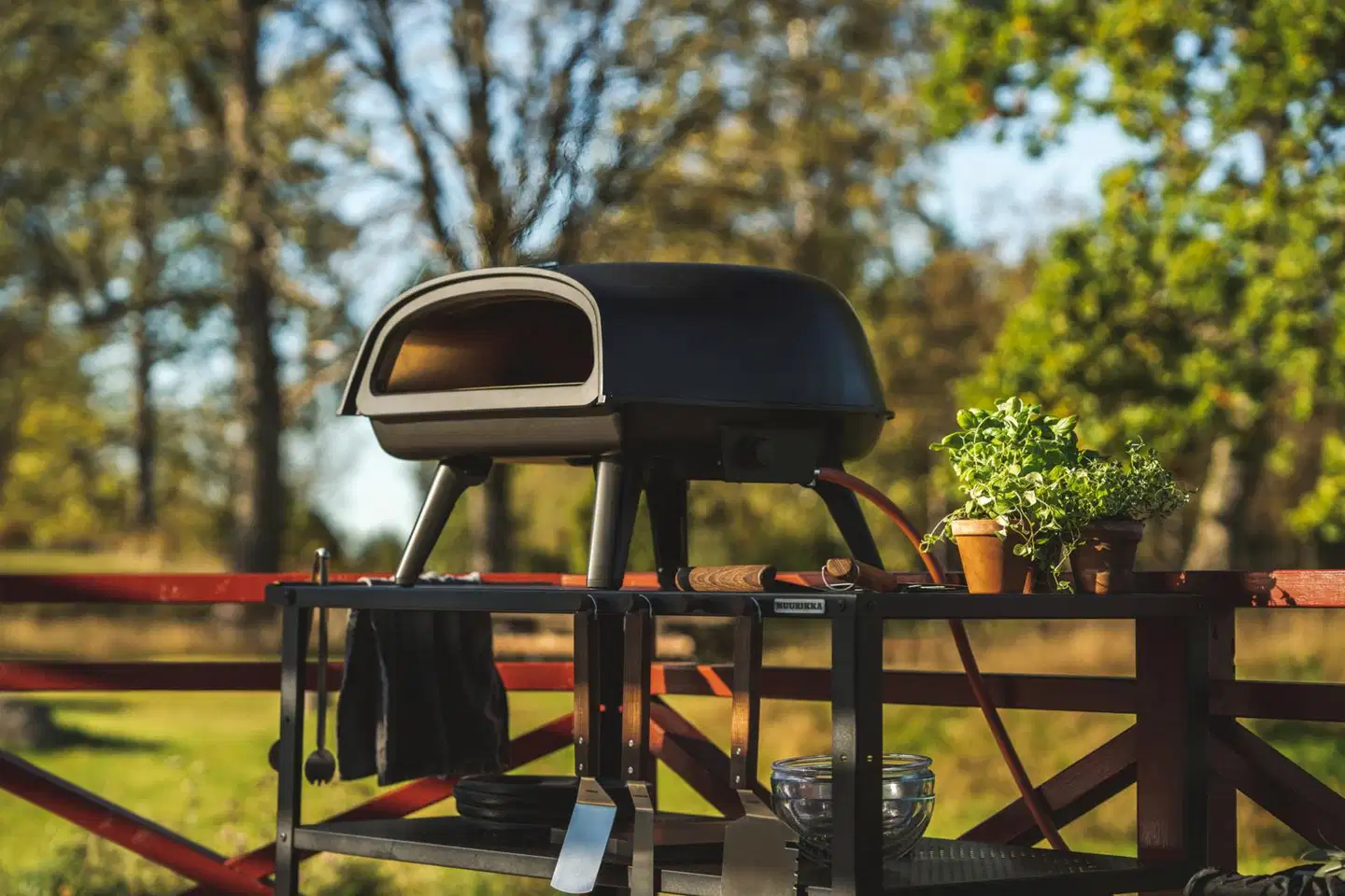 Muurikka kaasupizzauuni 16" - 14