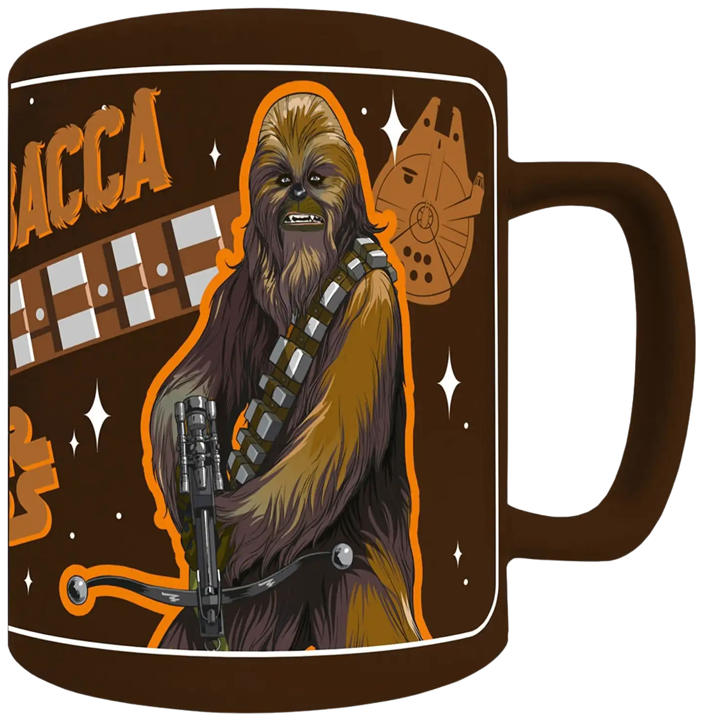 Star Wars (Chewbacca) Fuzzy Muki - 1