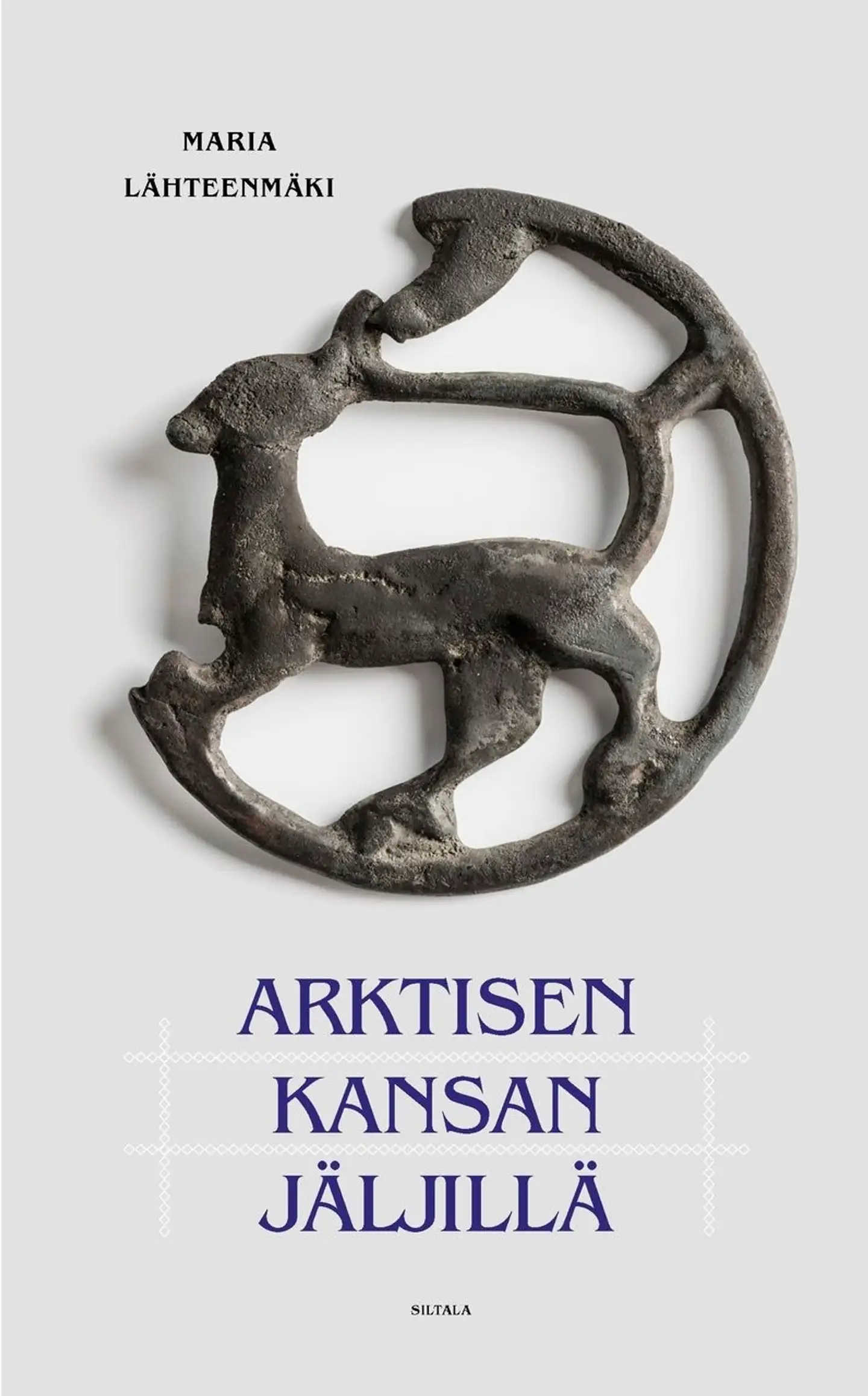 Lähteenmäki, Arktisen kansan jäljillä - Tutkimus metsäsaamelaisista