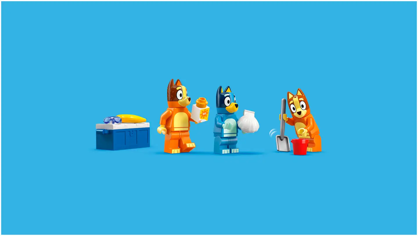 LEGO Bluey 11202 Blueyn perheen autoretki rannalle - 6