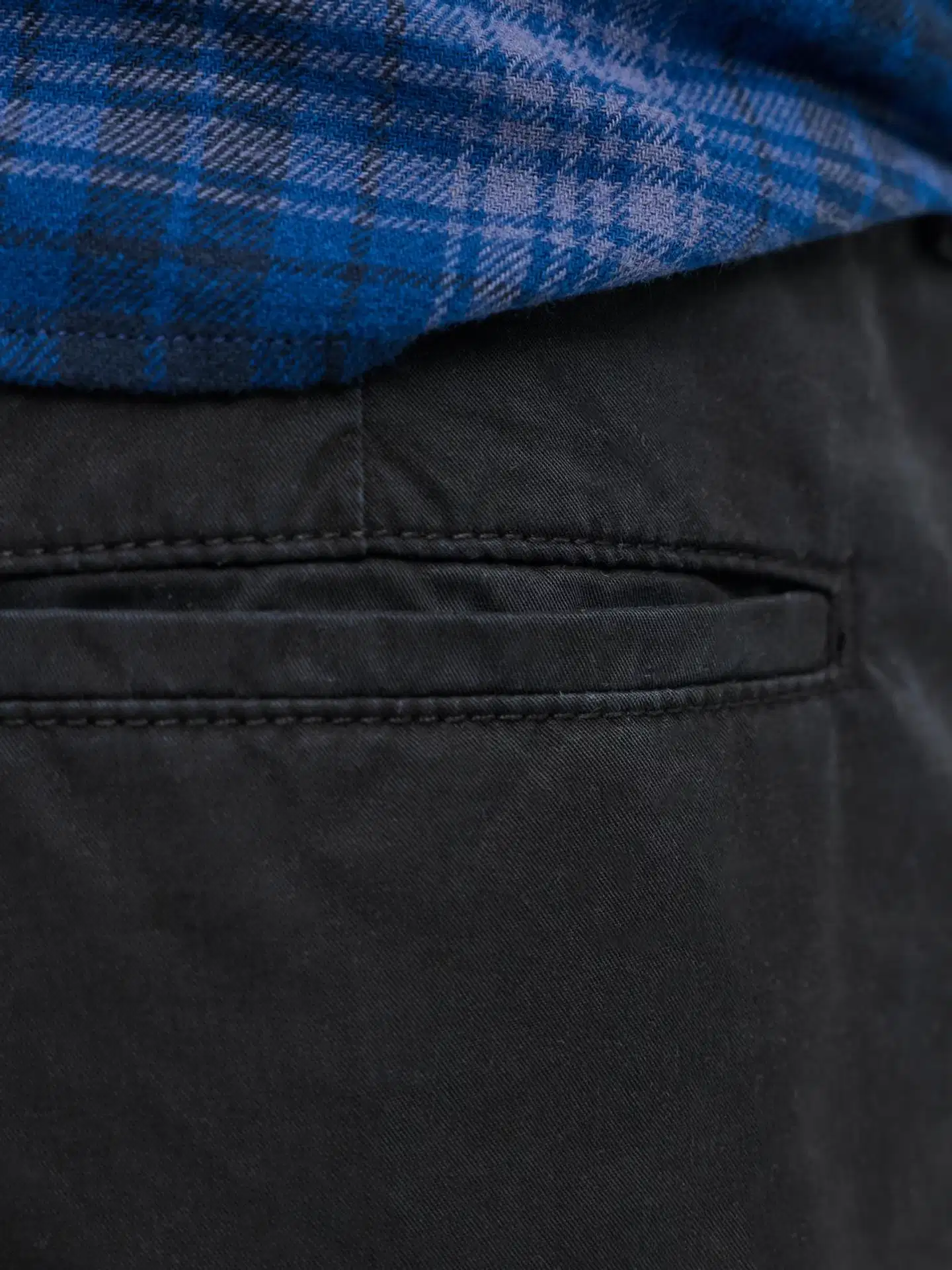 JJ REBEL miesten cargo shortsit Jrebcory - BLACK - 7